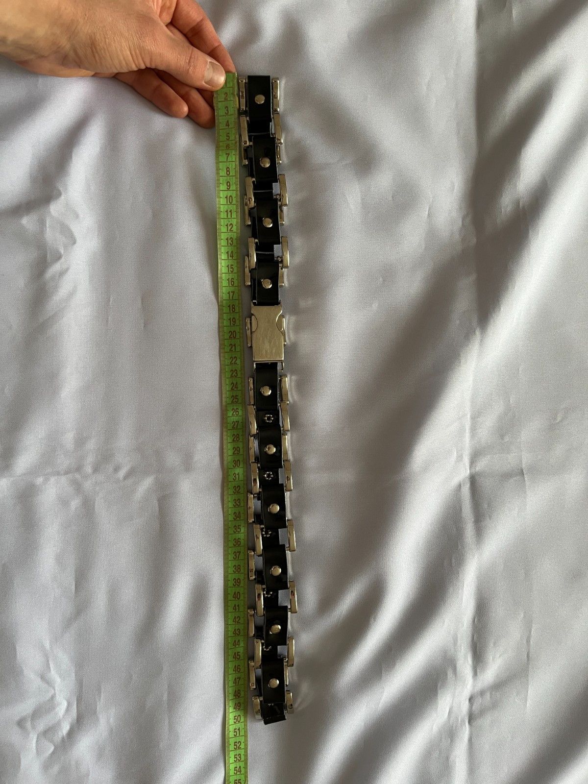 Other Avant Garde Polished Leather Rock Metal Belt Punk Crust Size ONE SIZE - 14 Thumbnail