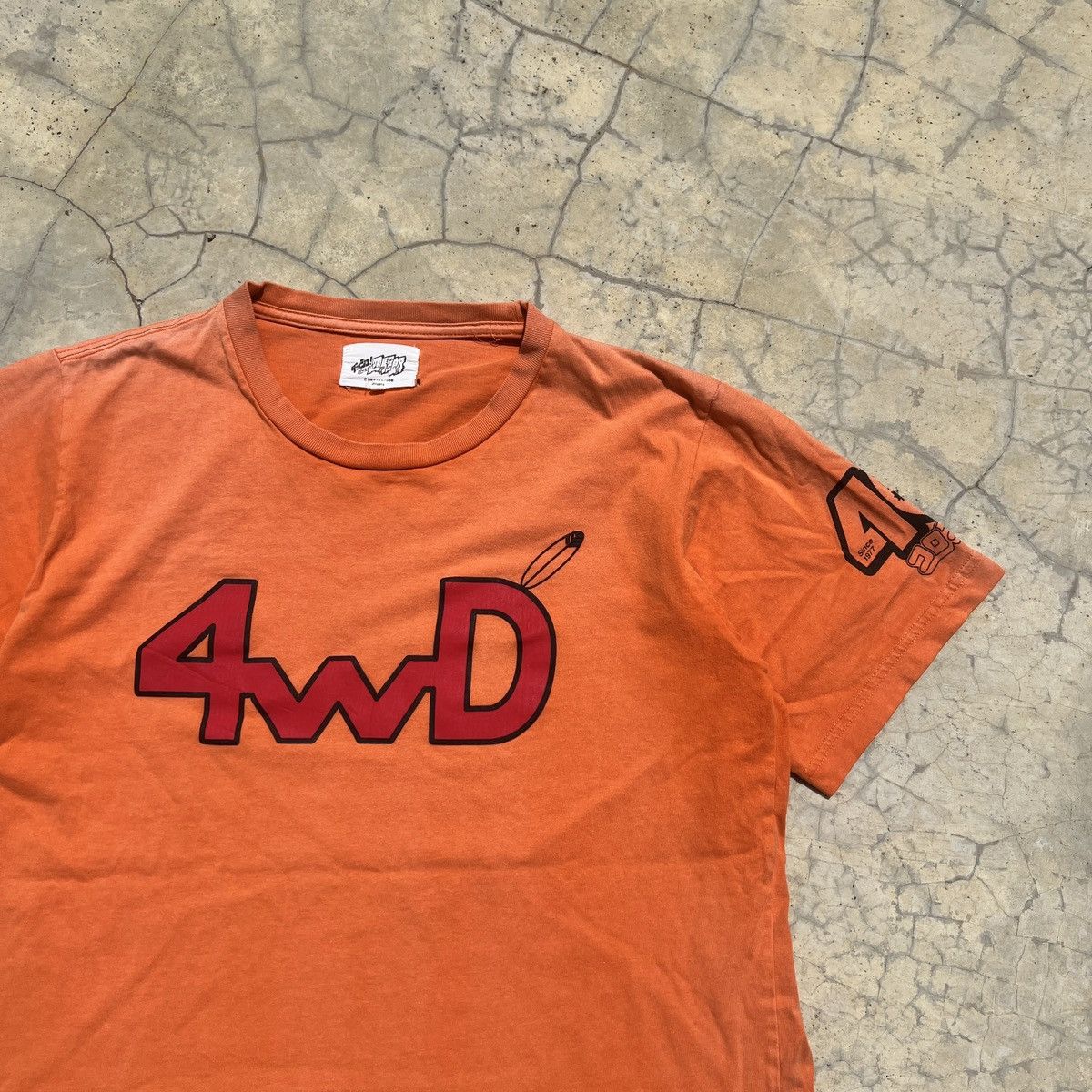 Japanese Brand Vintage Tamiya Dash Yonkuro Anime Tees / Akira Evangelion Size US L / EU 52-54 / 3 - 5 Thumbnail