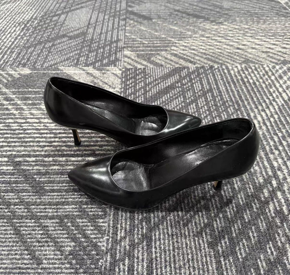 Gucci Gucci Black High Heels J42 Size US 4 / IT 34 - 4 Thumbnail