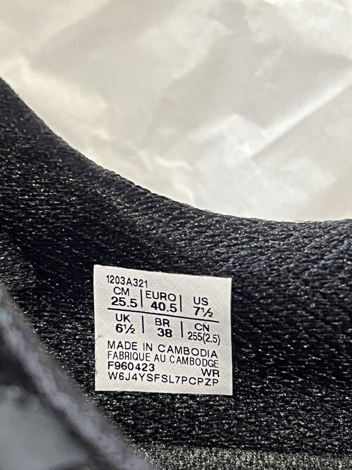 Asics × Cecilie Bahnsen Cecilie Bahnsen x ASICS GT-2160 Mary Jane Black Size US 7.5 / IT 37.5 - 4 Thumbnail