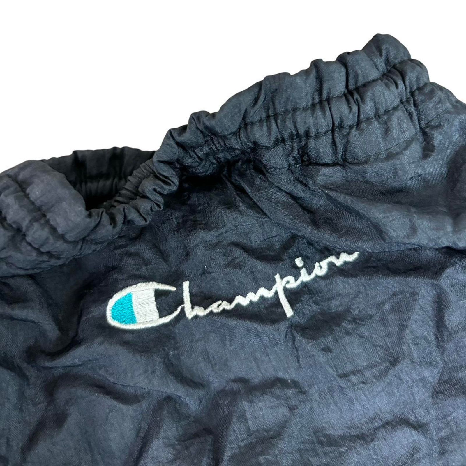 Champion × Nike × Yeezy 90s Baggy Nike Style Champion Track Pants Size US 36 / EU 52 - 2 Thumbnail