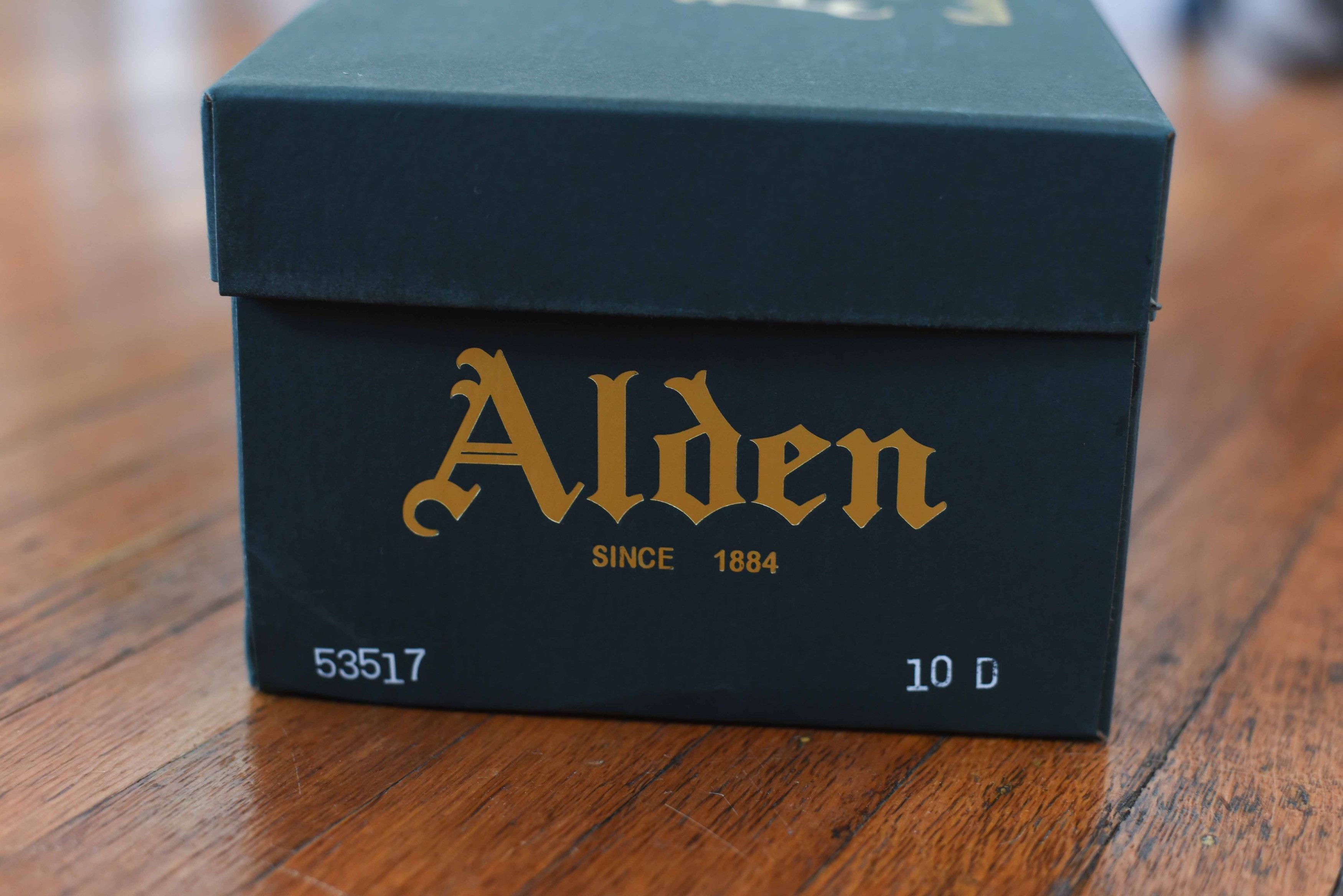 Alden Alden Modified Last Derby 53517 Size 10 D B/D Black Calf Size US 10 / EU 43 - 16 Thumbnail