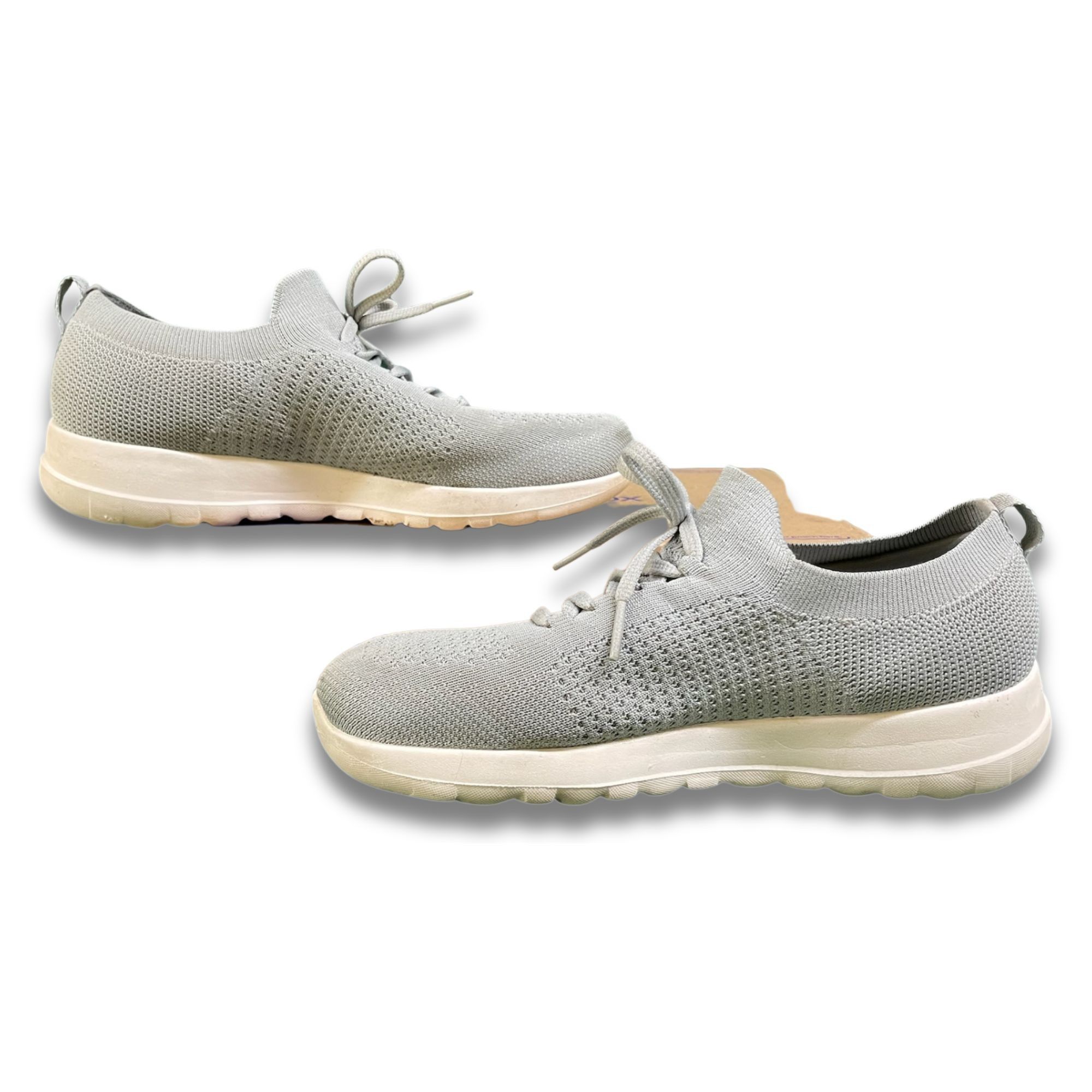 SKECHERS SKECHERS Knit Sneakers Air-Cooled Goga Mat Comfort Insoles L Size US 9 / IT 39 - 3 Thumbnail