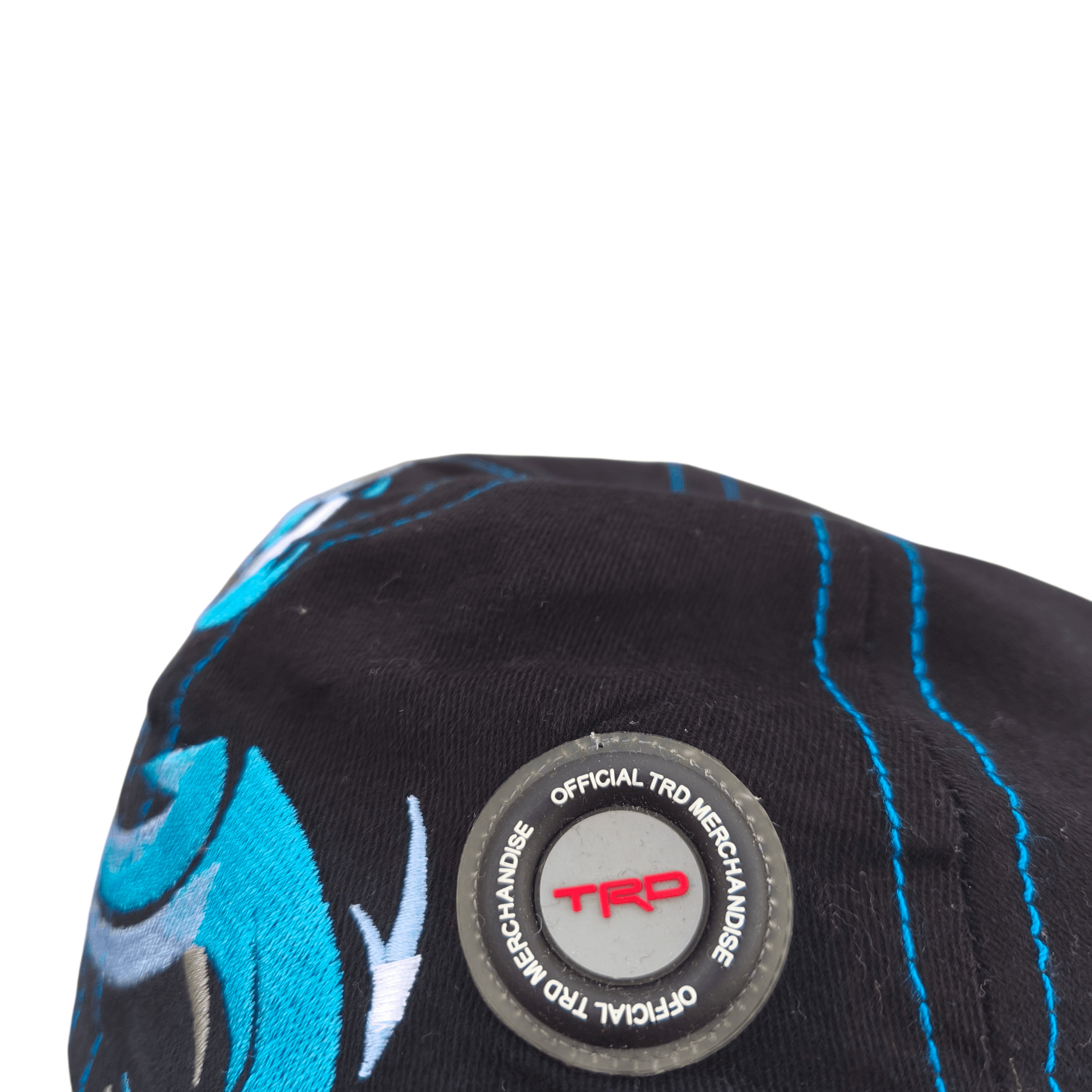 Vintage Vintage Toyota Racing Development Embroidery Flame Hat Cap Size ONE SIZE - 7 Thumbnail