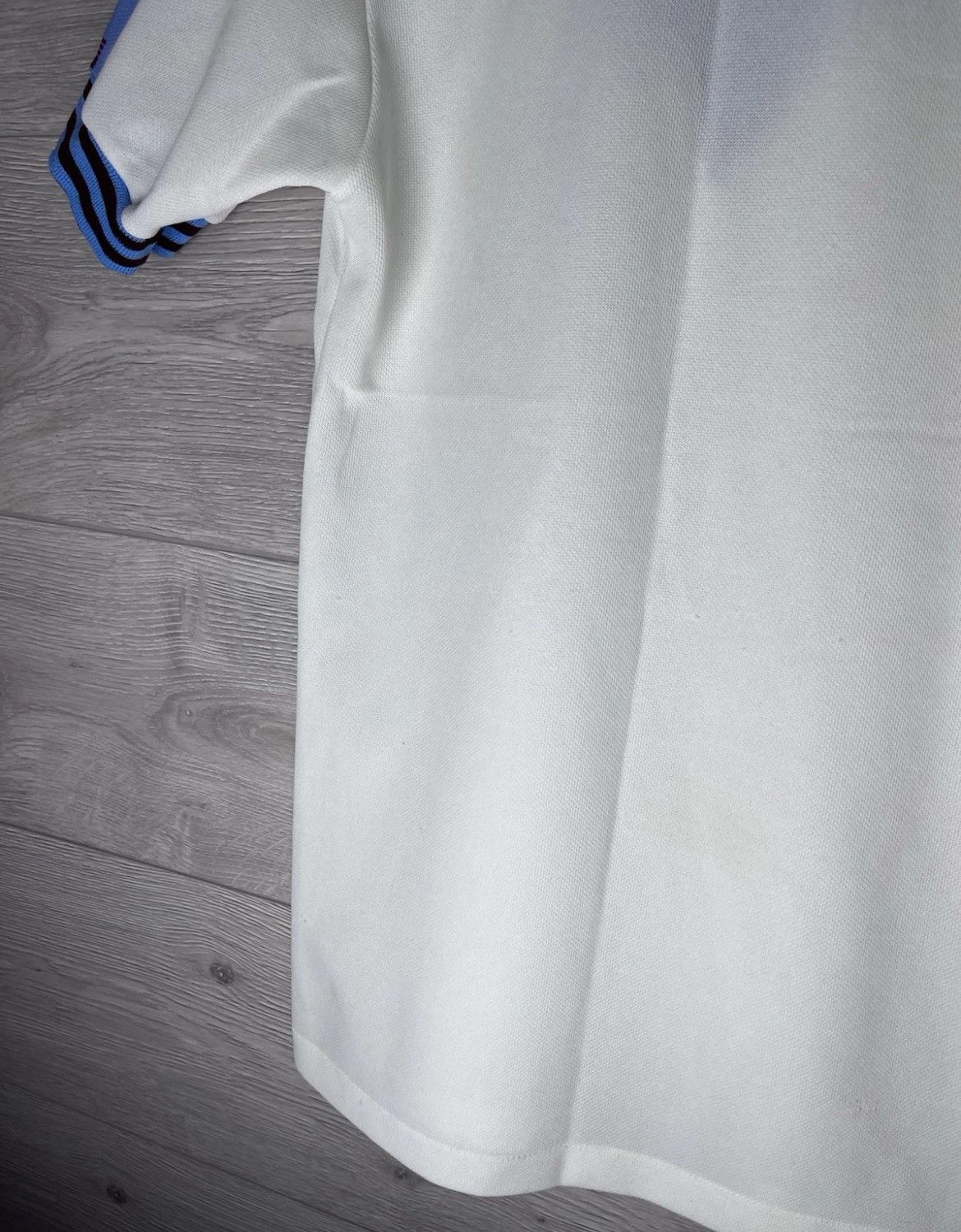 Vintage vintage soccer jersey West Ham United 1977/78 Admiral retro Size US S / EU 44-46 / 1 - 12 Thumbnail