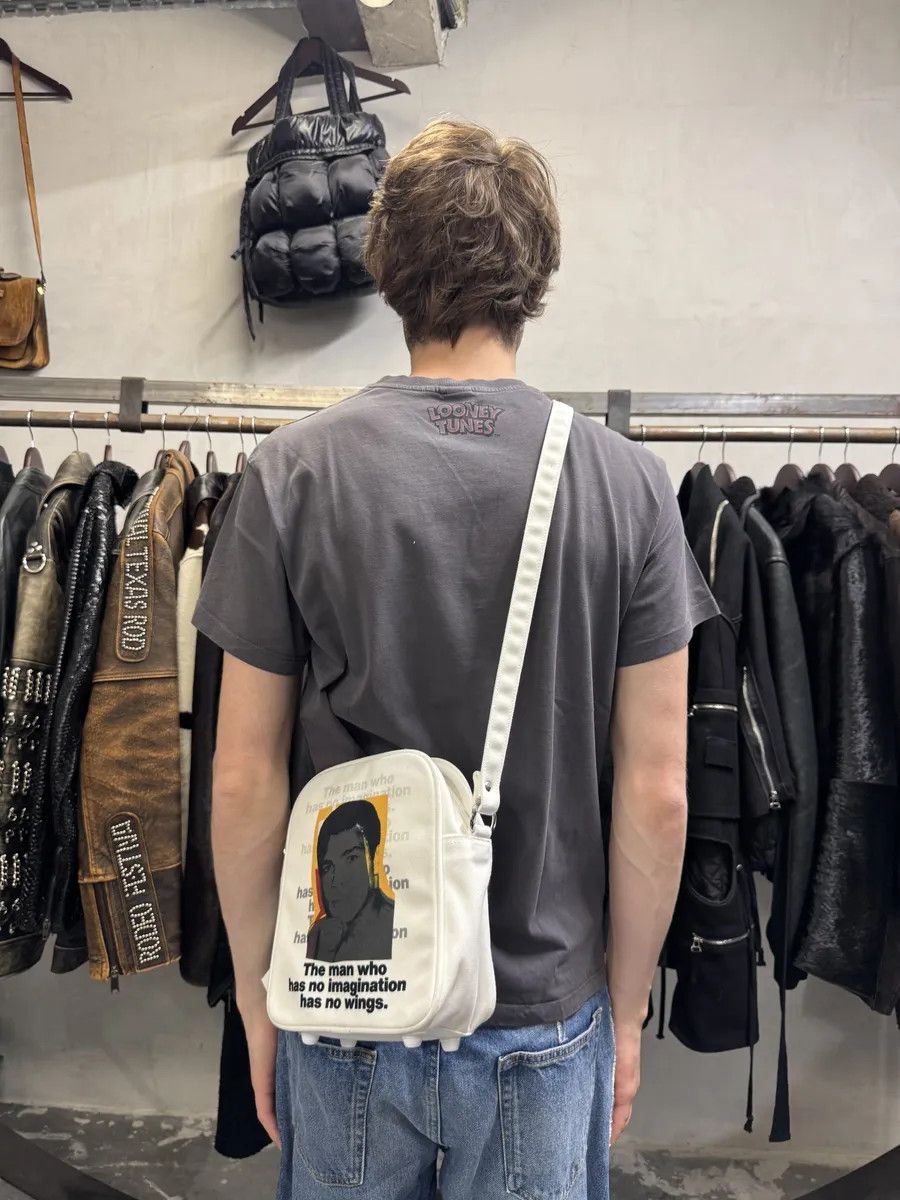 Comme des Garcons Comme des Garçons Andy Warhol White Human Face Size ONE SIZE - 3 Thumbnail