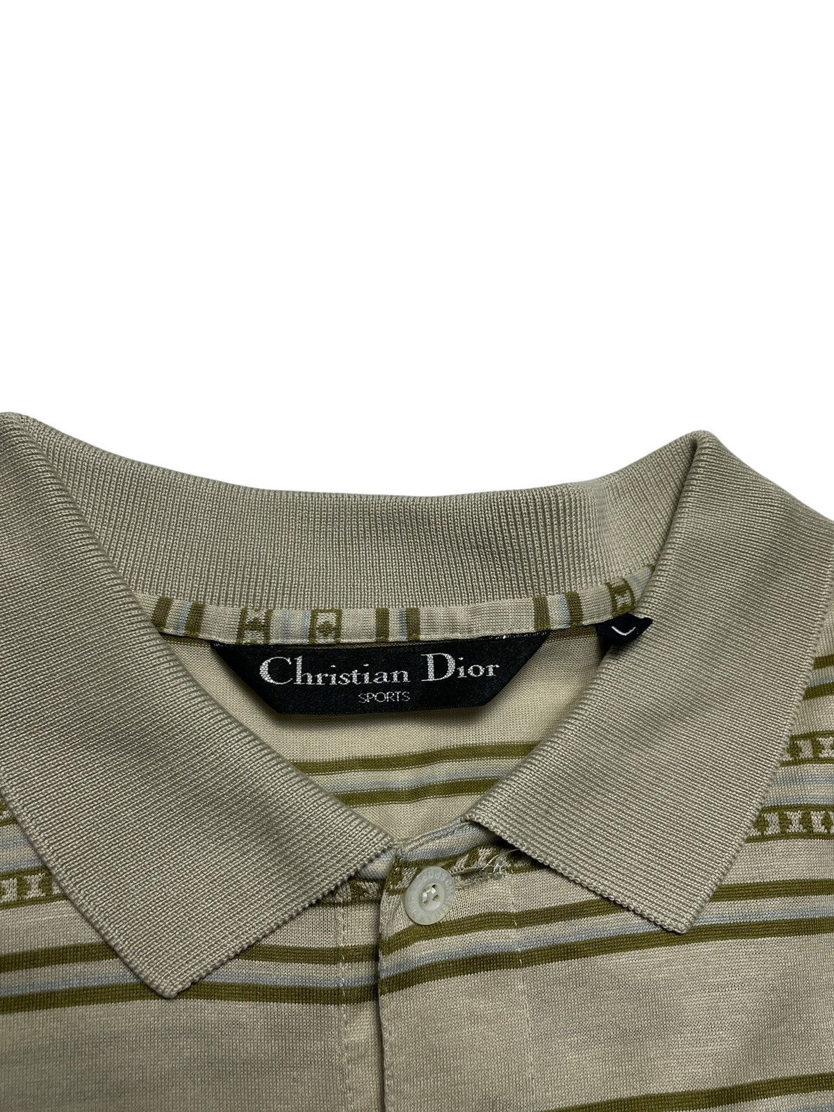 Dior Christian Dior Sport - Polo Shirt Size US L / EU 52-54 / 3 - 3 Thumbnail