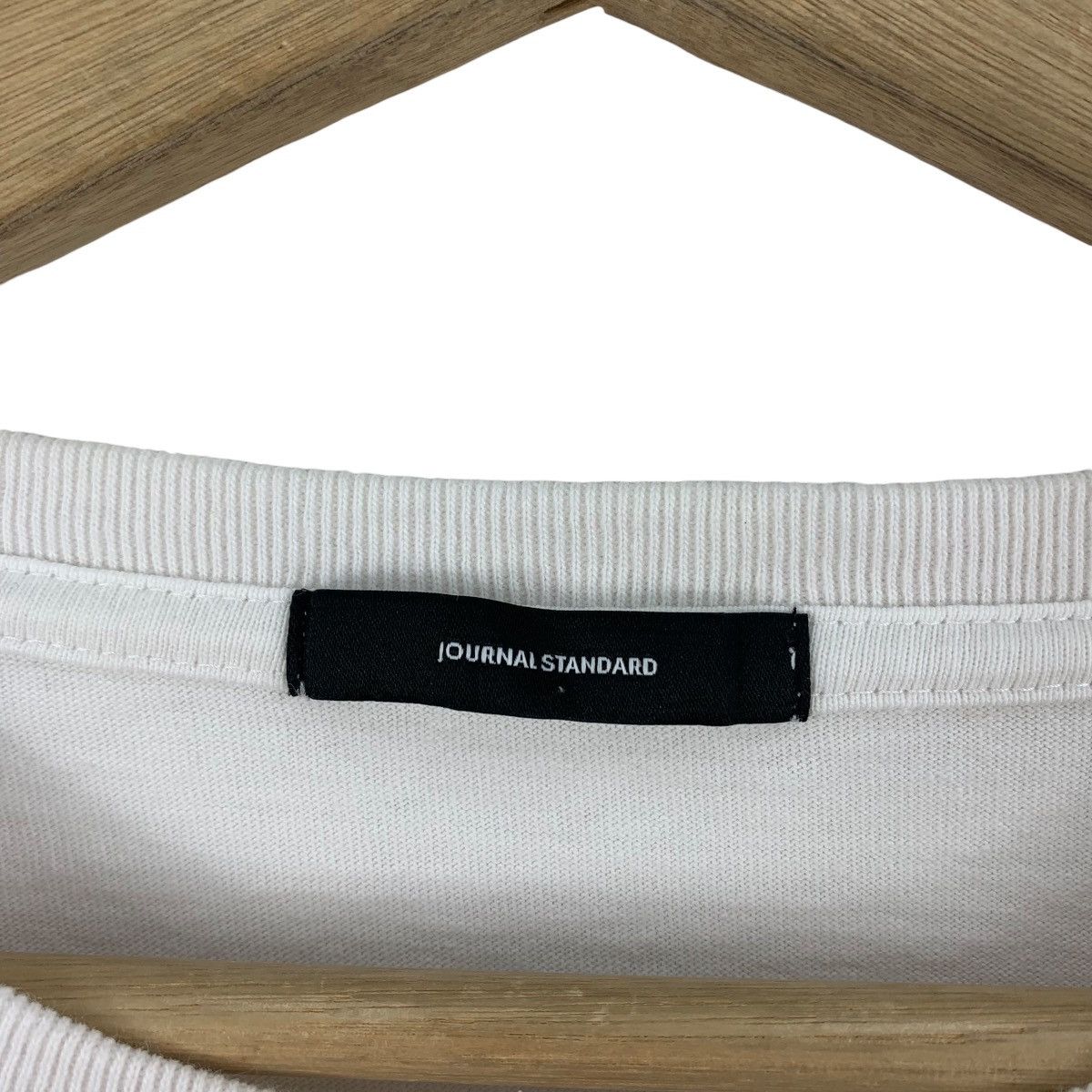 Japanese Brand × Journal Standard JOURNAL STANDARD long sleeve quotes printed tee Size US L / EU 52-54 / 3 - 3 Thumbnail