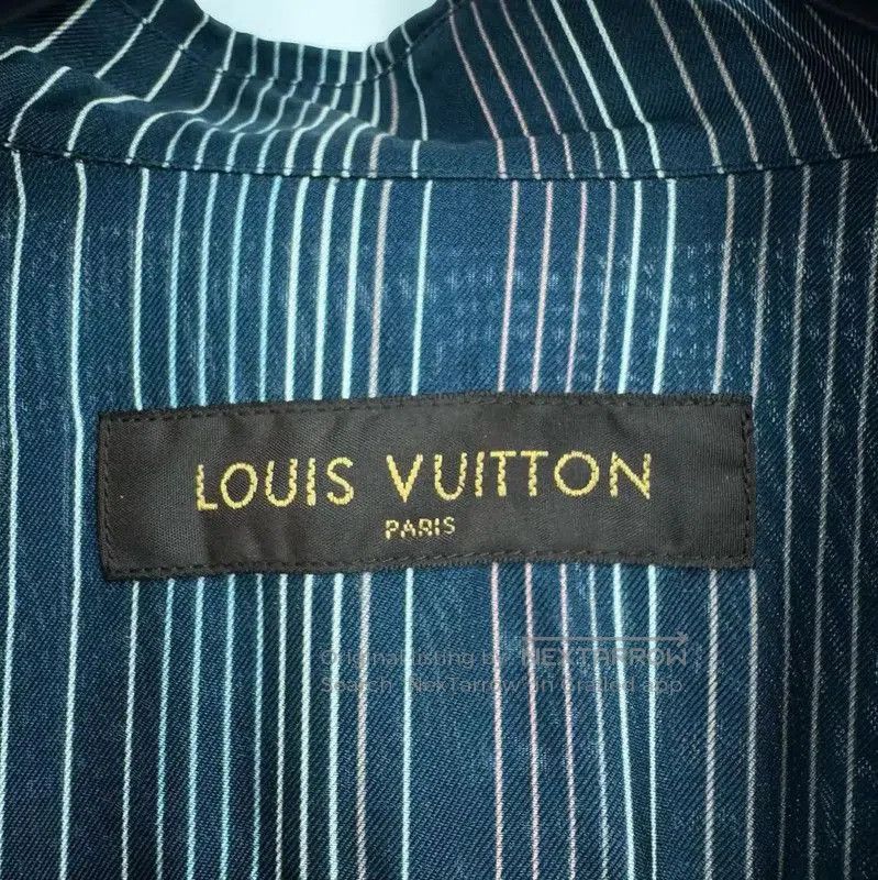 Louis Vuitton Louis Vuitton Men’s Long Sleeve Silk Shirt . Size US S / EU 44-46 / 1 - 6 Thumbnail