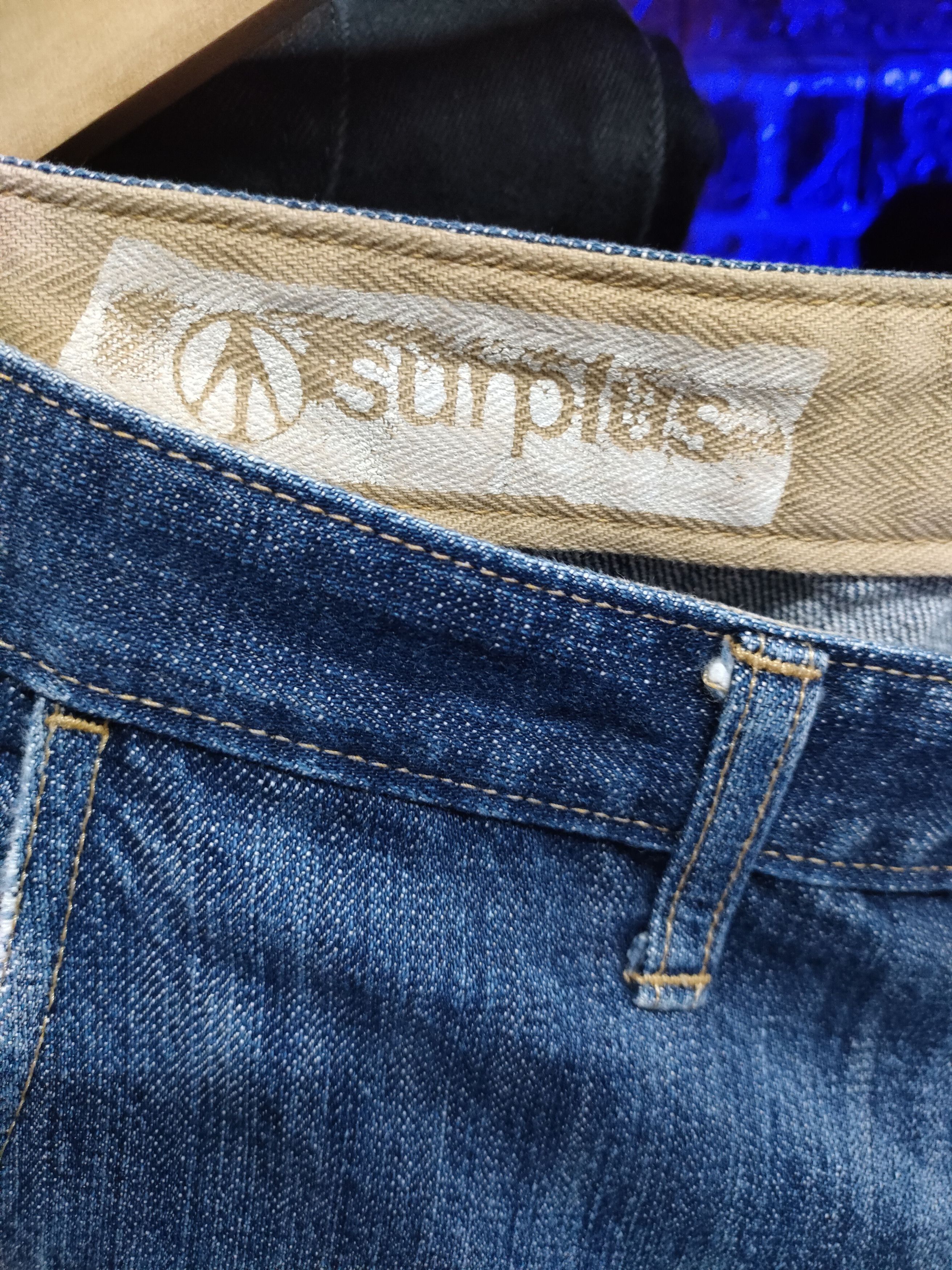 If Six Was Nine Flare Surplus Multipocket Denim Size US 30 / EU 46 - 10 Thumbnail
