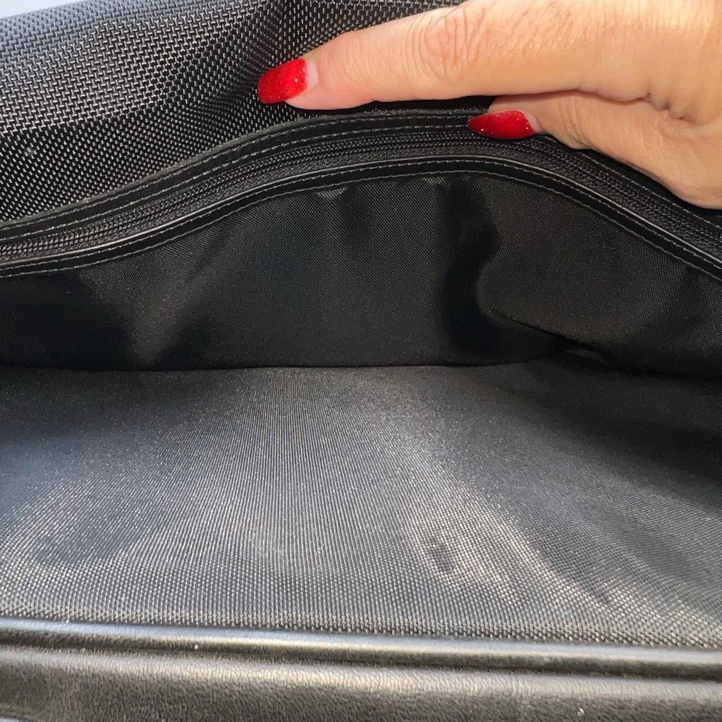 Coach COACH PRESCOTT 90s Vintage BLACK LEATHER LAPTOP BRIEFCASE MESSENGER BAG WITH COA Size ONE SIZE - 16 Thumbnail