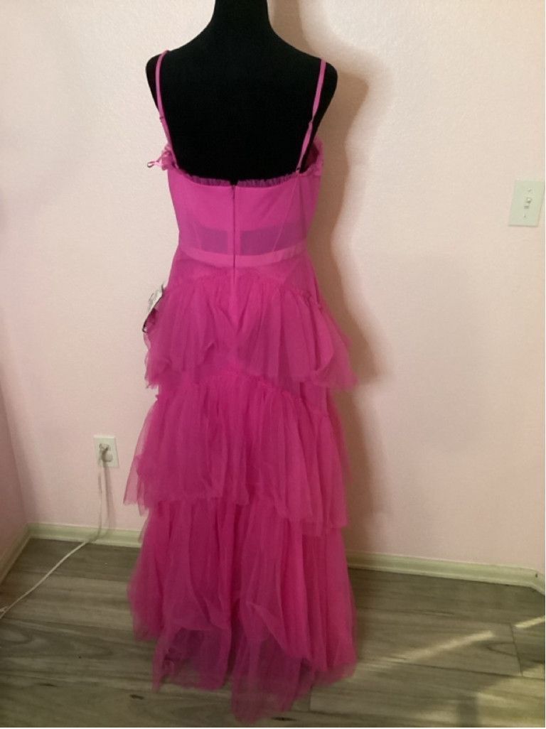 Betsey Johnson Women's Betsy & Adam Pink Dress Size 10 Size L / US 10 / IT 46 - 5 Thumbnail