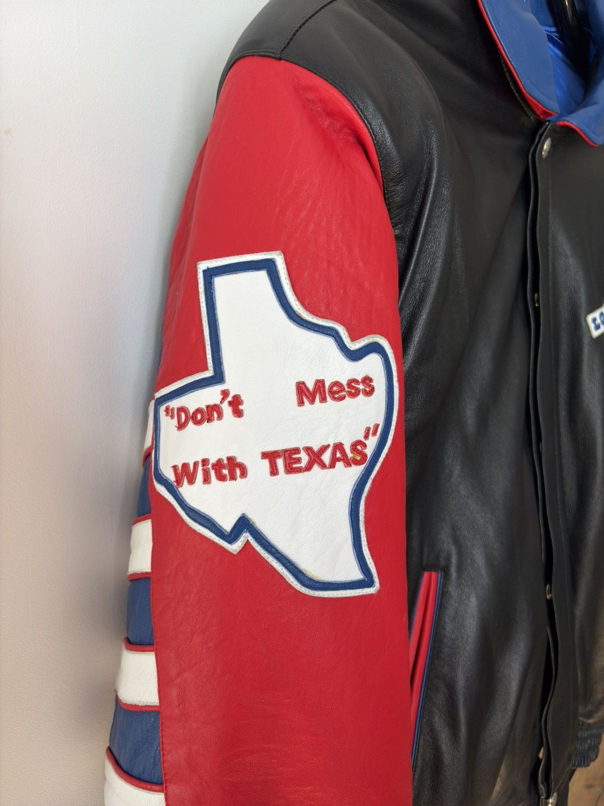 Designer × Jeff Hamilton Jeff Hamilton Vintage Leather Jacket – Lone Star – 1991 Size US M / EU 48-50 / 2 - 6 Thumbnail