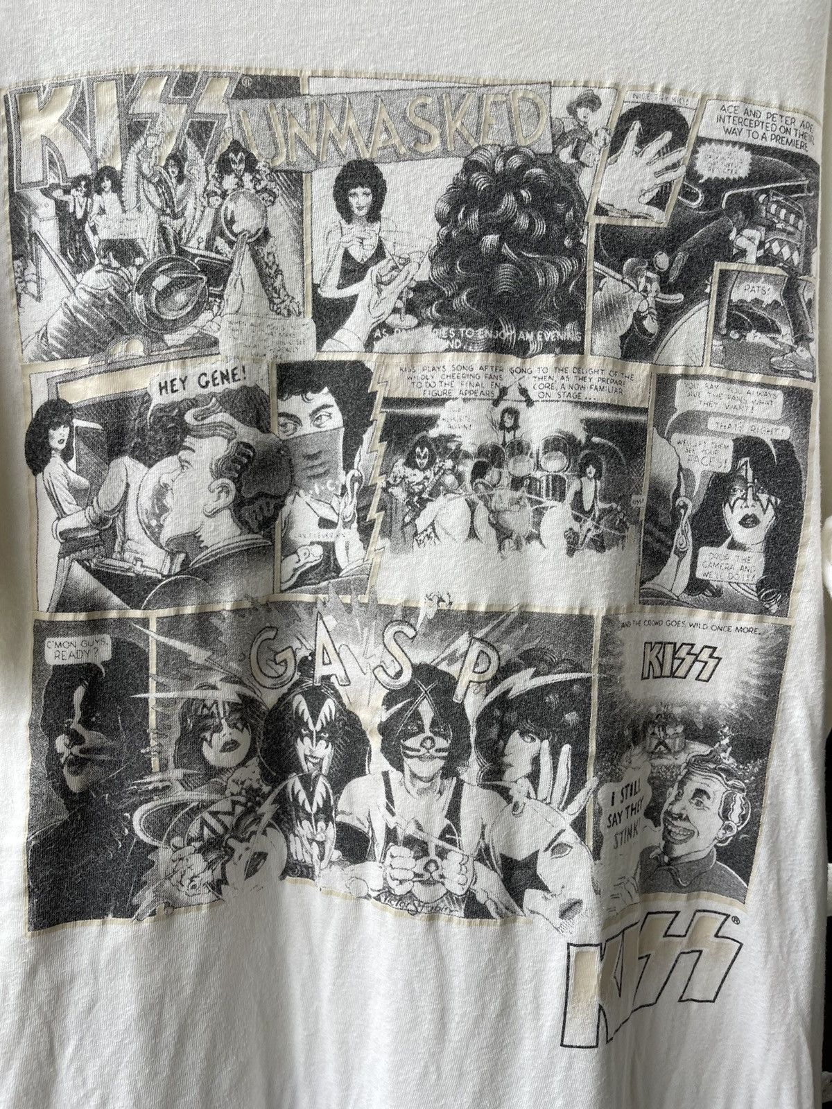 Band Tees × Vintage Kiss top ten band tees Size US L / EU 52-54 / 3 - 6 Thumbnail