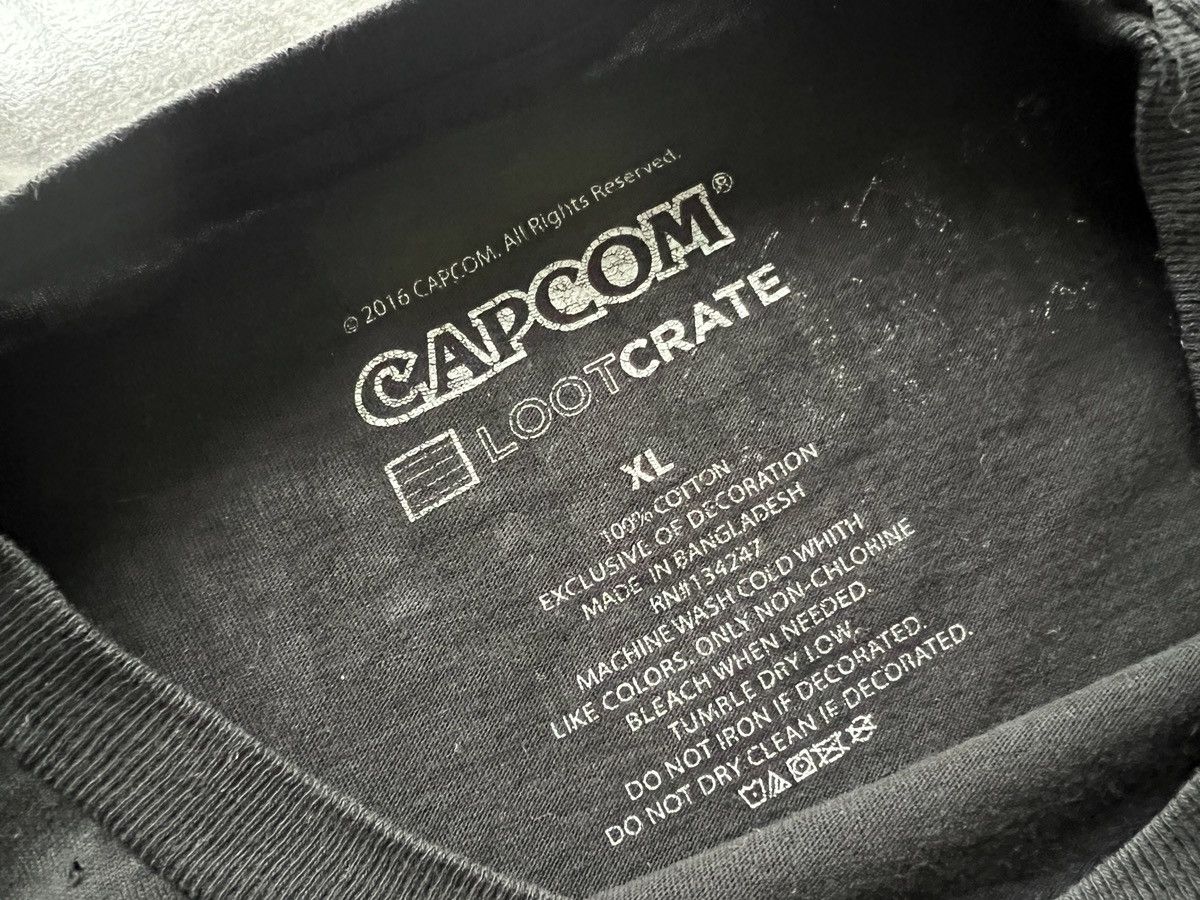 Playstation Capcom : Resident Evil 7 Biohazard 2016 Promo Size US XL / EU 56 / 4 - 11 Thumbnail