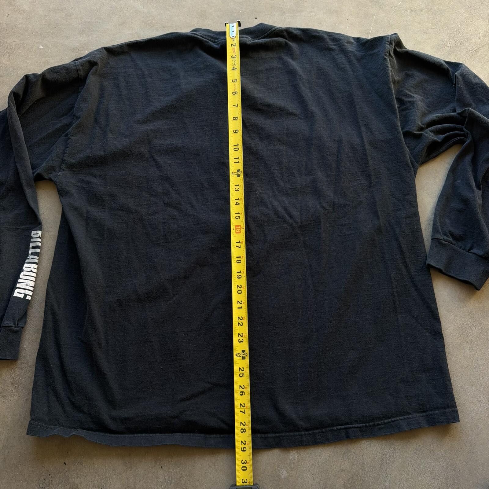 Billabong Vintage Y2K Billabong Surf Wear International Long Sleeve Size US XXL / EU 58 / 5 - 7 Thumbnail