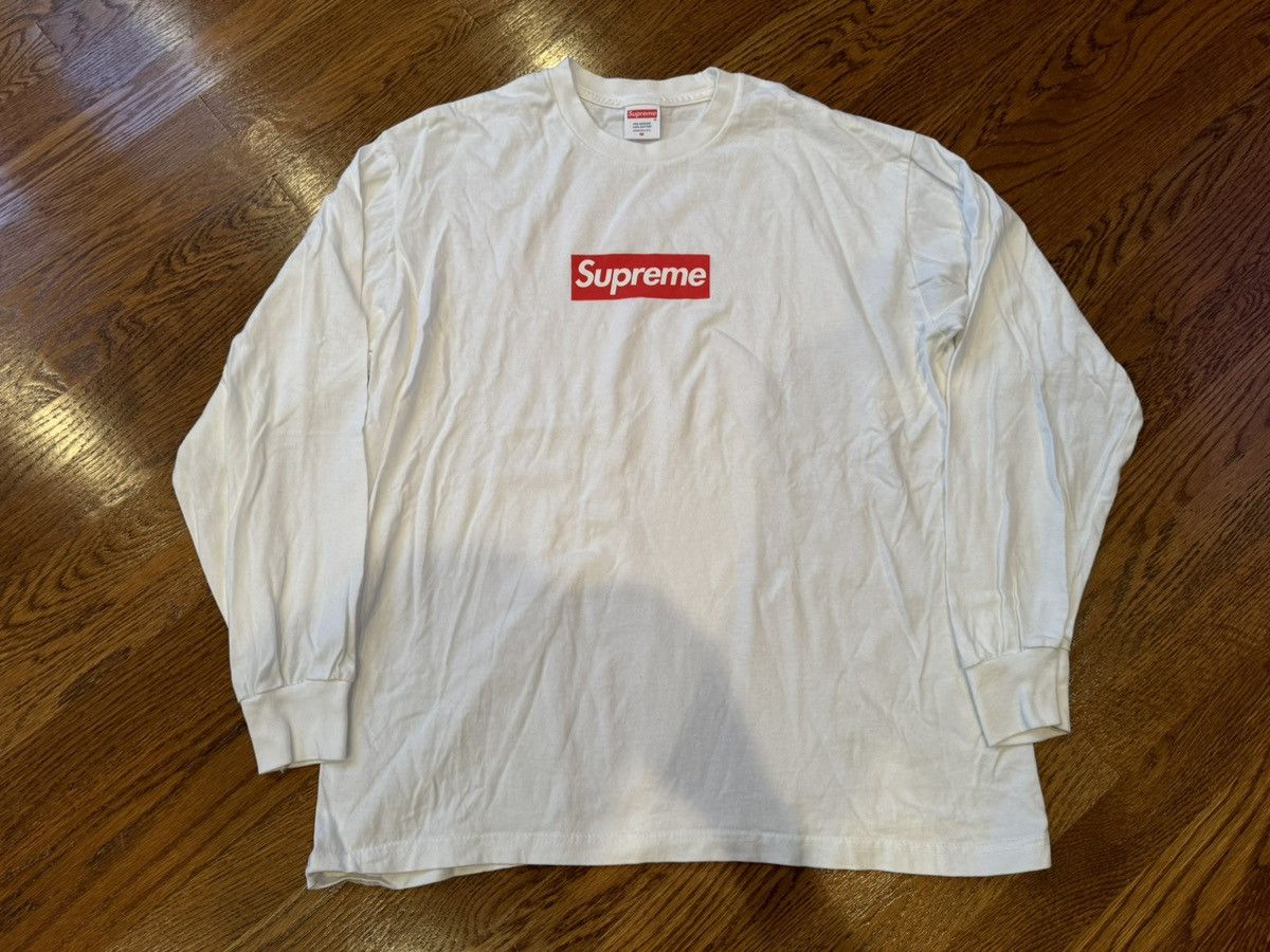 Supreme Long Sleeve Tshirt Sz popular M