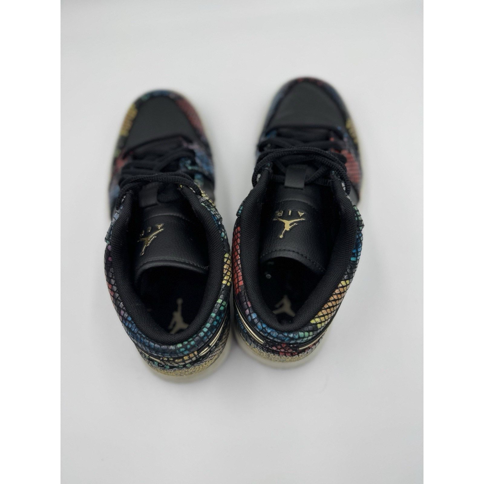 Jordan Brand Size 9 - Air Jordan 1 Low Multi Snakeskin W BS565 Size US 9 / IT 39 - 3 Thumbnail