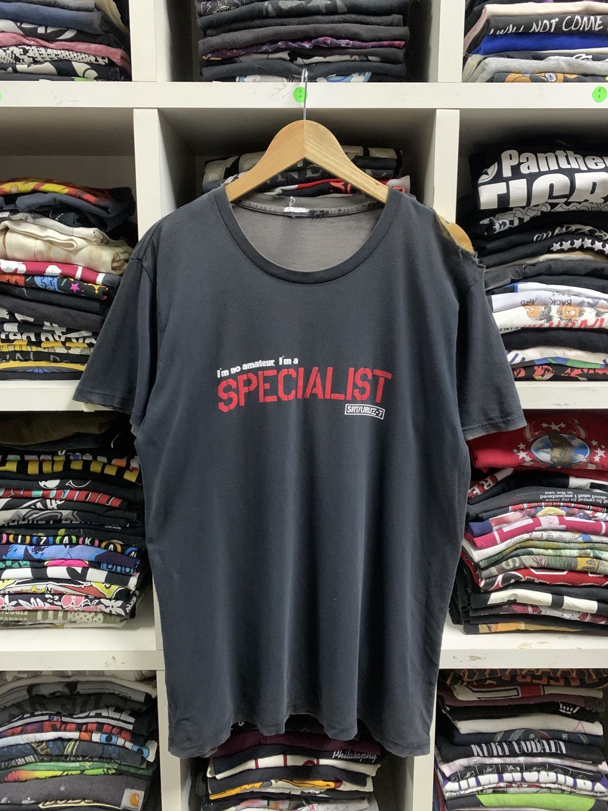 Vintage Vintage “i’m not amateur, i’m a specialist” Size US L / EU 52-54 / 3 - 1 Thumbnail