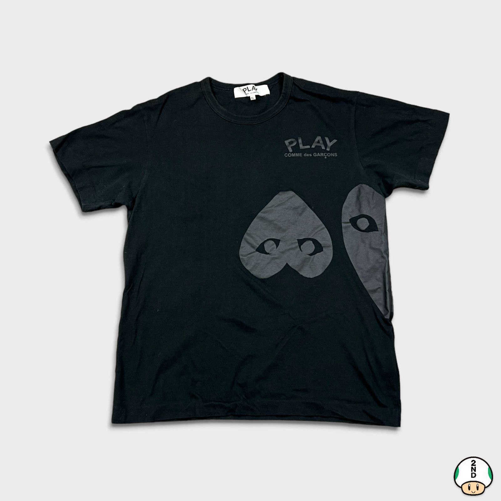 Grailed cdg clearance