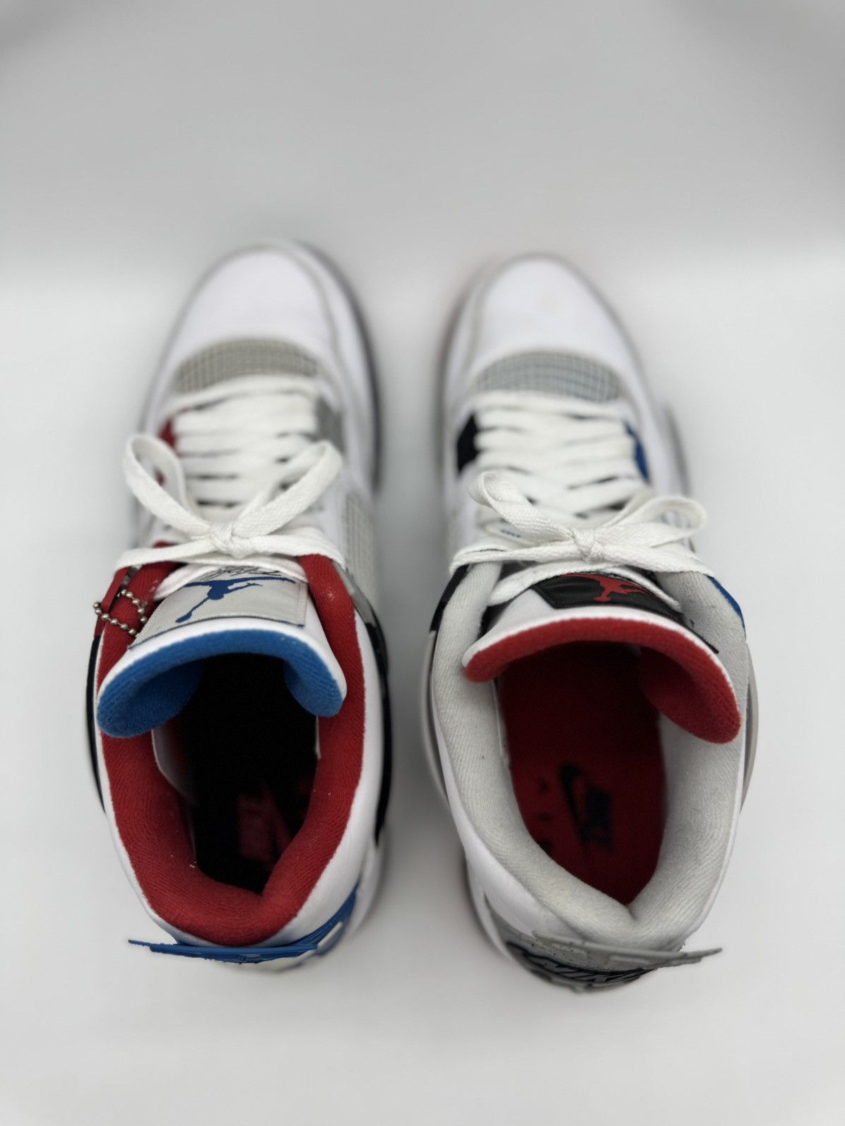 Nike Nike Air Jordan 4 Retro ‘What The’ Men’s Size 12.5 Size US 12.5 / EU 45-46 - 6 Thumbnail