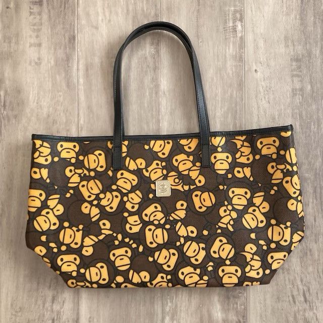 Bape 2017 BAPE BABY MILO STORE Tote Bag a bathing ape Size ONE SIZE - 1 Thumbnail