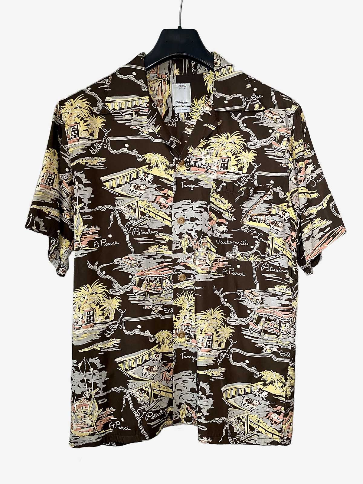 Visvim Duke shirt S/S15 Size US XL / EU 56 / 4 - 1 Thumbnail