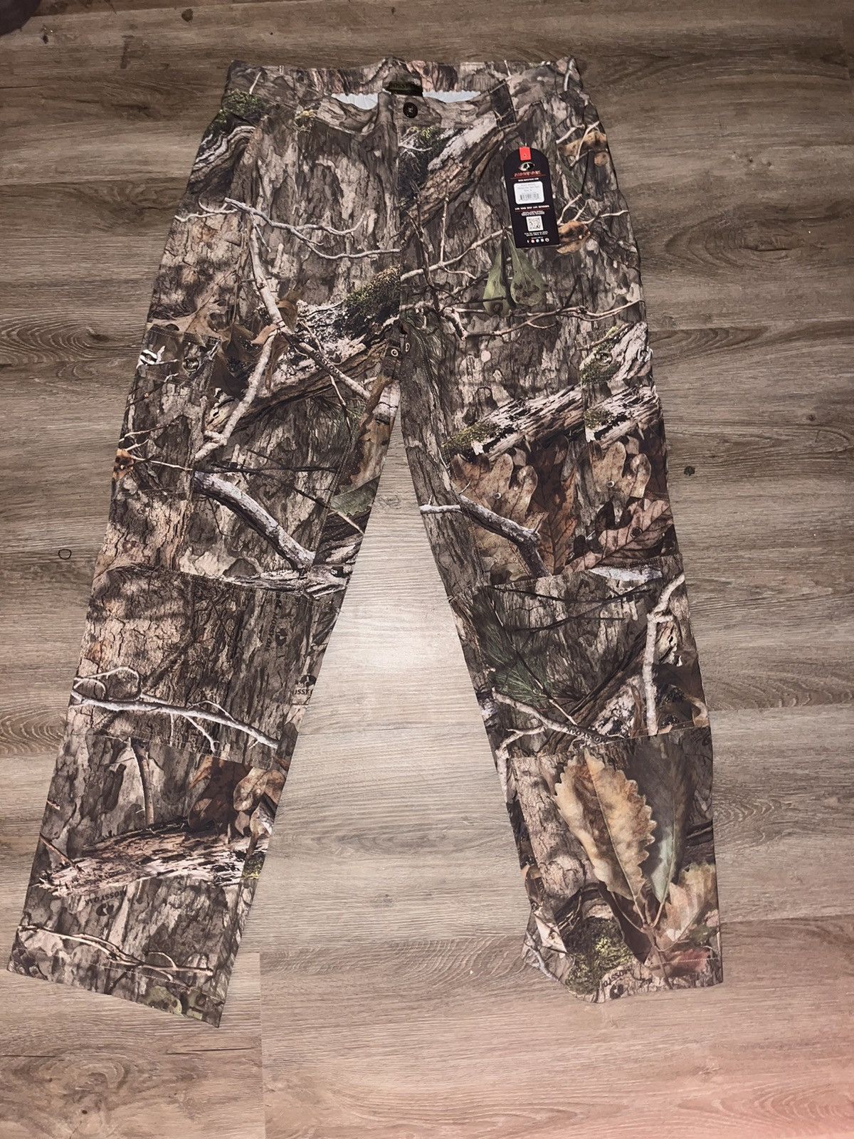 Vintage “MOSSY CARGO PANTS” Size US 36 / EU 52 - 2 Thumbnail