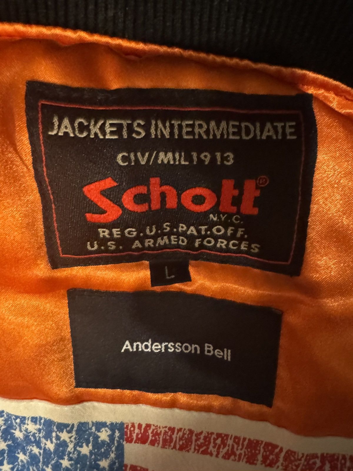 Andersson Bell Andersson Bell x Schott FW16 Sukajan Souvenir Bomber Jacket Size US L / EU 52-54 / 3 - 4 Thumbnail