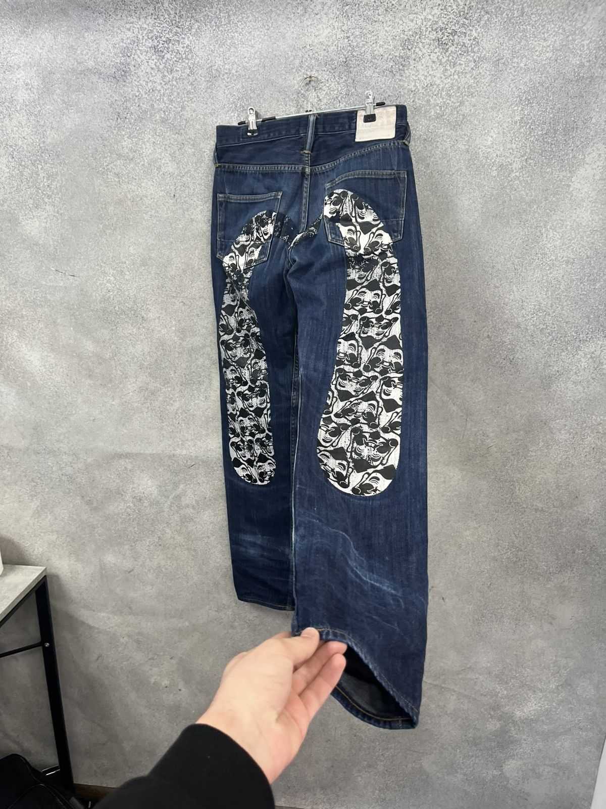 Evisu Vintage Evisu Jeans Straight Fit Size US 28 / EU 44 - 8 Thumbnail