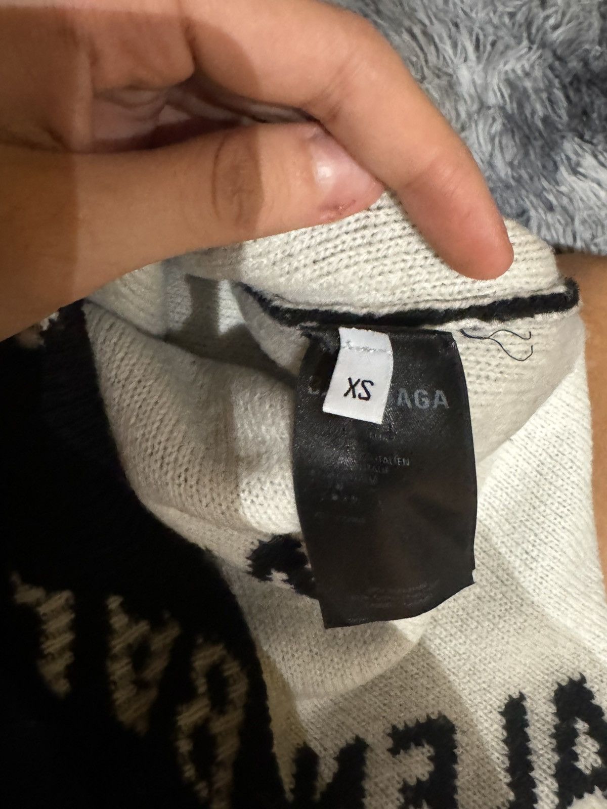Balenciaga Balenciaga logo knit Size US XS / EU 42 / 0 - 4 Thumbnail