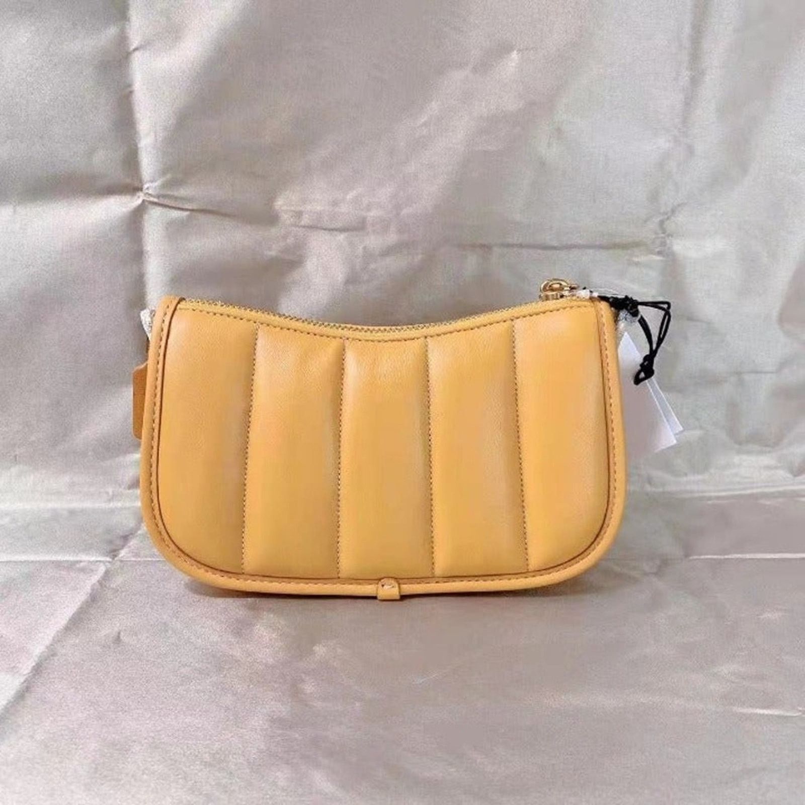 Coach Coach C3490 Swinger 20 With Quilting In Brass/Buttercup Size ONE SIZE - 4 Thumbnail
