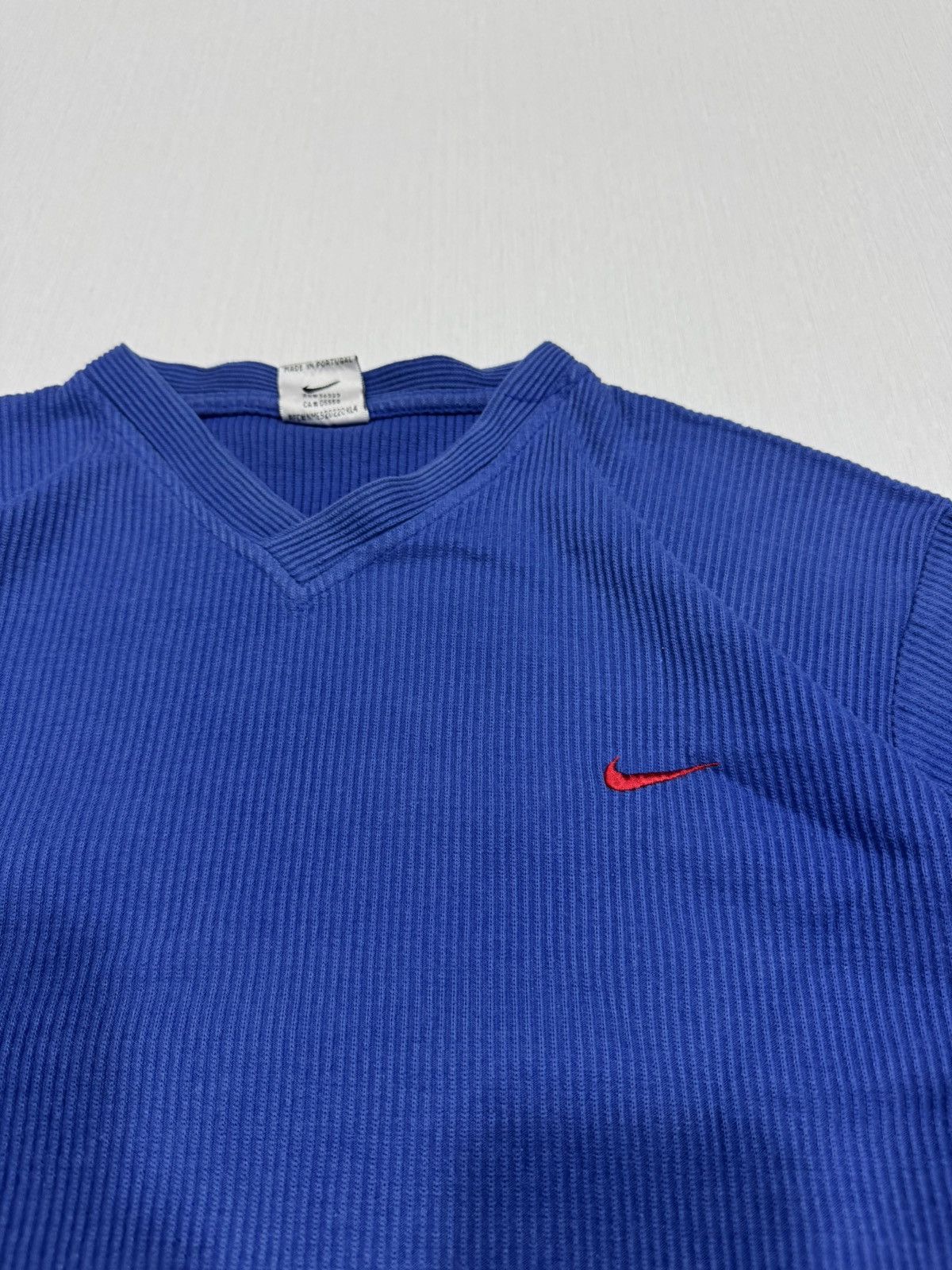 Nike × Vintage Vintage 90s Nike Kimono Style Y2K Tee Size US M / EU 48-50 / 2 - 2 Thumbnail