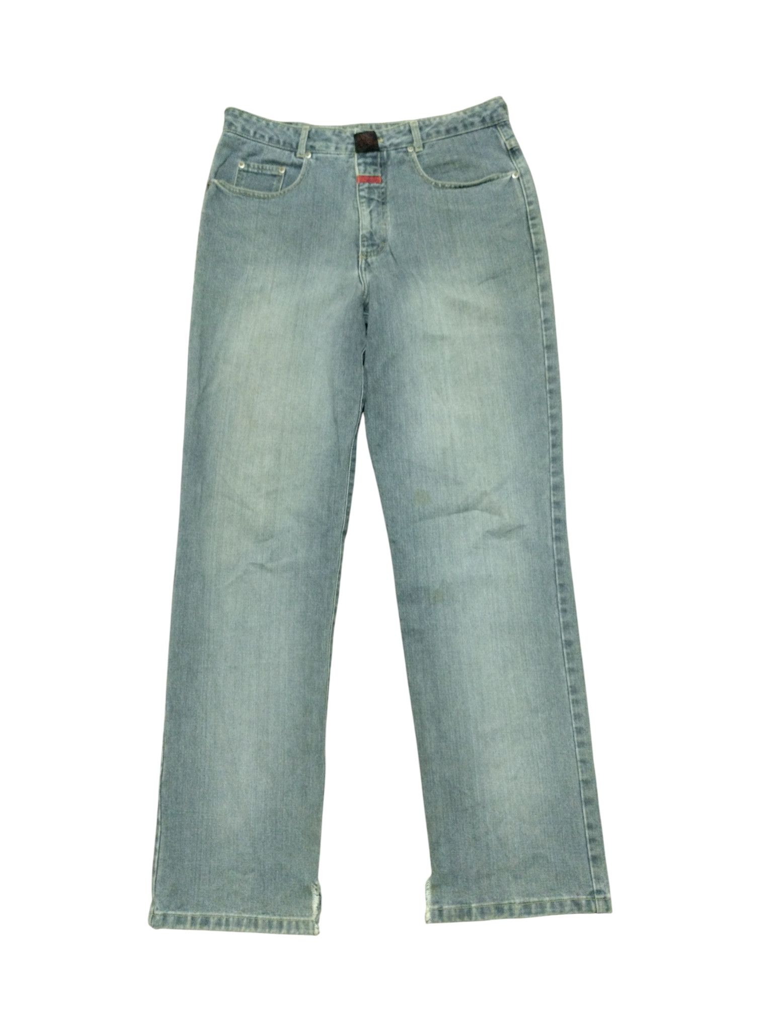 Marithe + Francois Girbaud Marithe Francois Girbaud Denim Pants Size US 33 - 1 Thumbnail