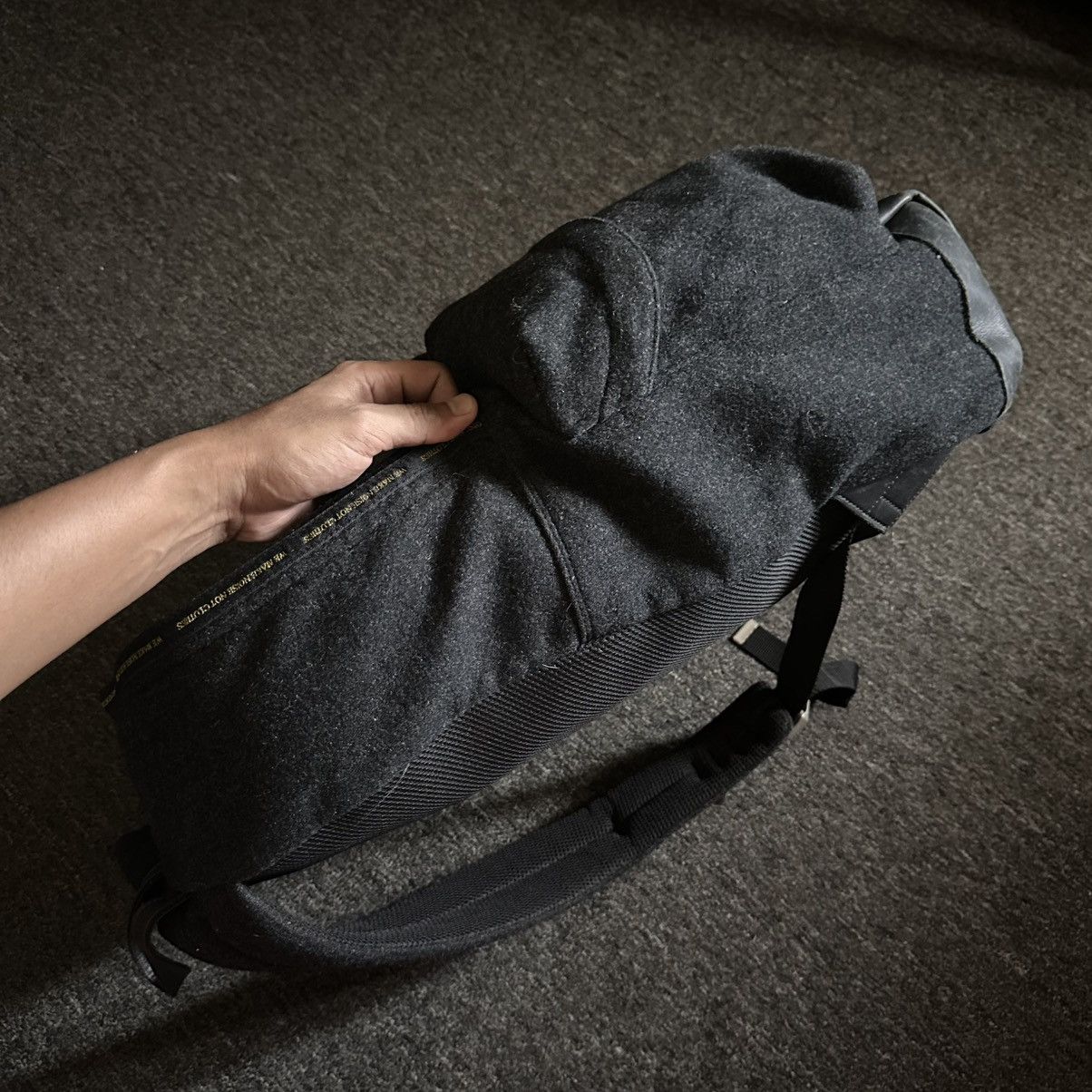 Undercover UNDERCOVER JAPAN WE MAKE NOISE NOT CLOTHES BACKPACK Size ONE SIZE - 10 Thumbnail