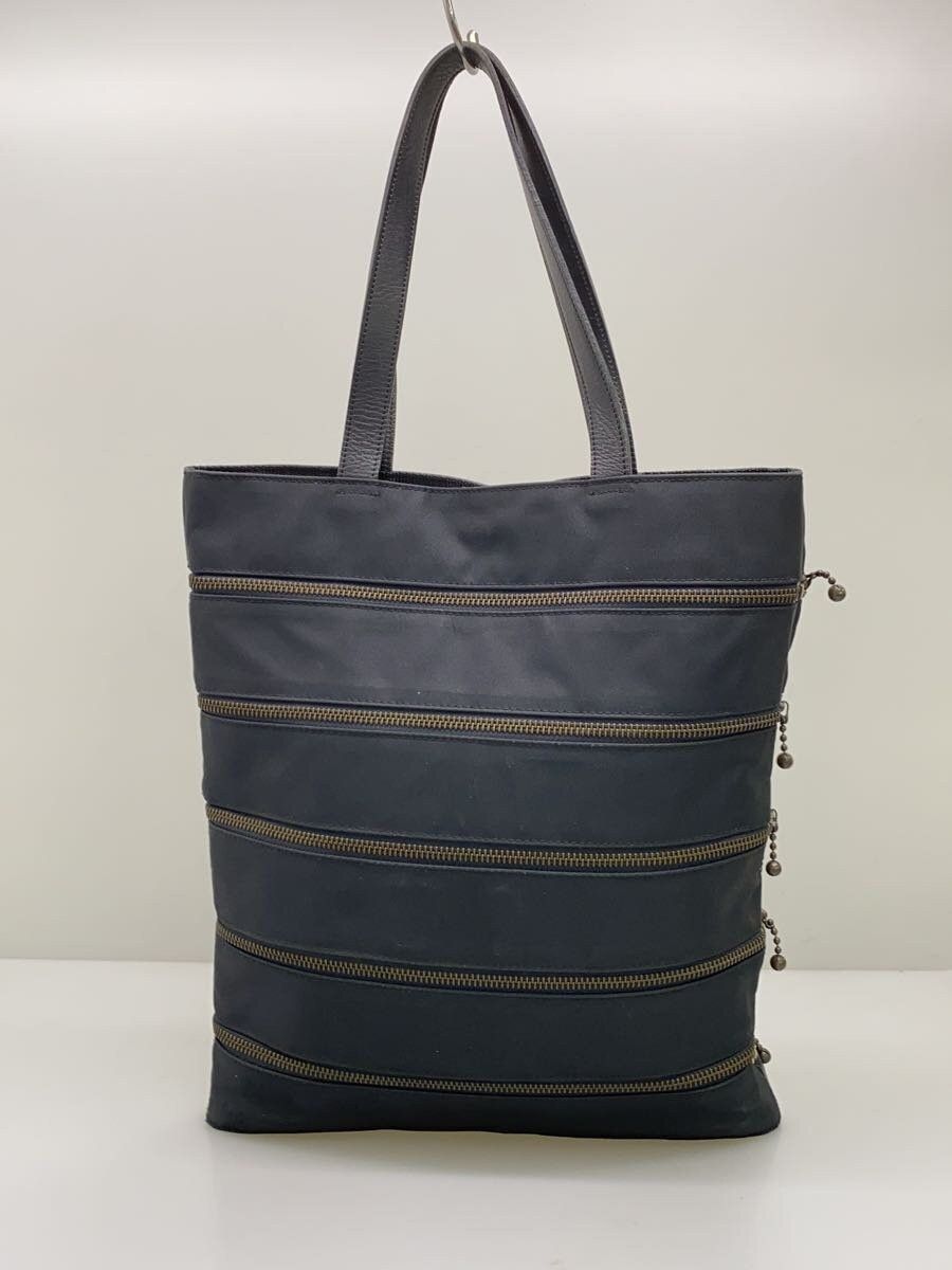 Jean Paul Gaultier Multi Zip Studded Tote Bag Size ONE SIZE - 3 Thumbnail