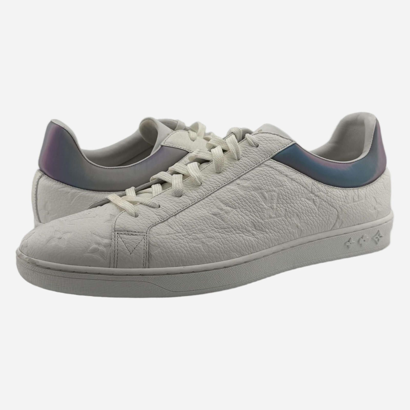 Louis Vuitton Louis Vuitton Luxembourg Sneaker 10.5UK Used No Box Size US 12 / EU 45 - 1 Thumbnail