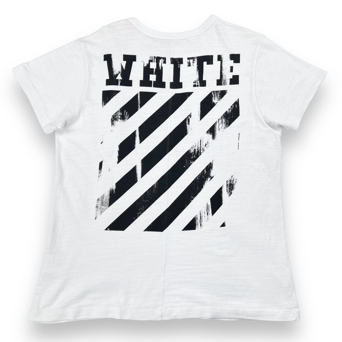 Off-White Off-White Caravaggio White T Shirt Size US M / EU 48-50 / 2 - 3 Thumbnail