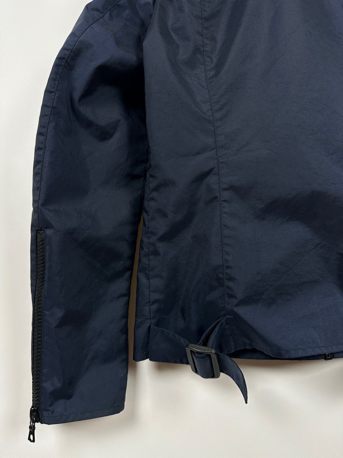 Miu Miu 1999 Vintage Miu Miu Navy Nylon Archive Cargo Utility Jacket Size US M / EU 48-50 / 2 - 19 Thumbnail