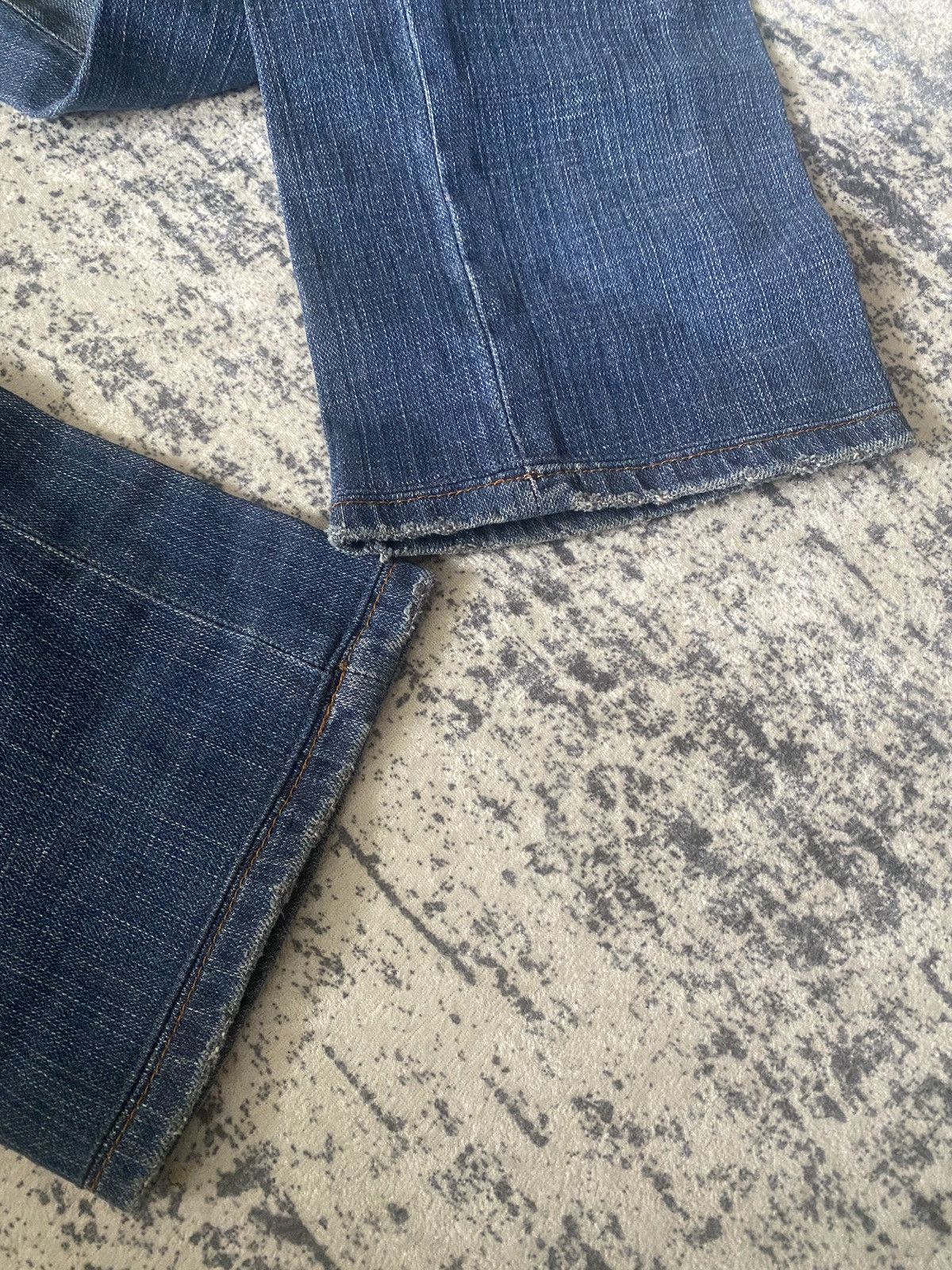 Dolce & Gabbana Vintage dolce & gabbana luxury jeans with colour stones Size 28" / US 6 / IT 42 - 9 Thumbnail