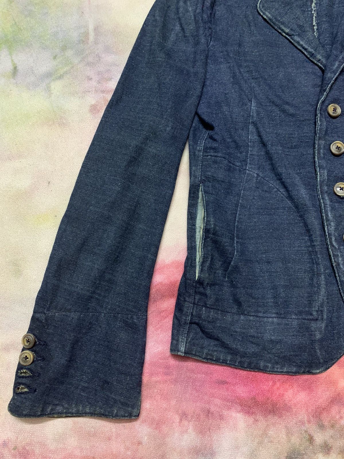 45rpm 45rpm Cropped Indigo Dye Kiro Hirata Kapital Design Size US S / EU 44-46 / 1 - 7 Thumbnail