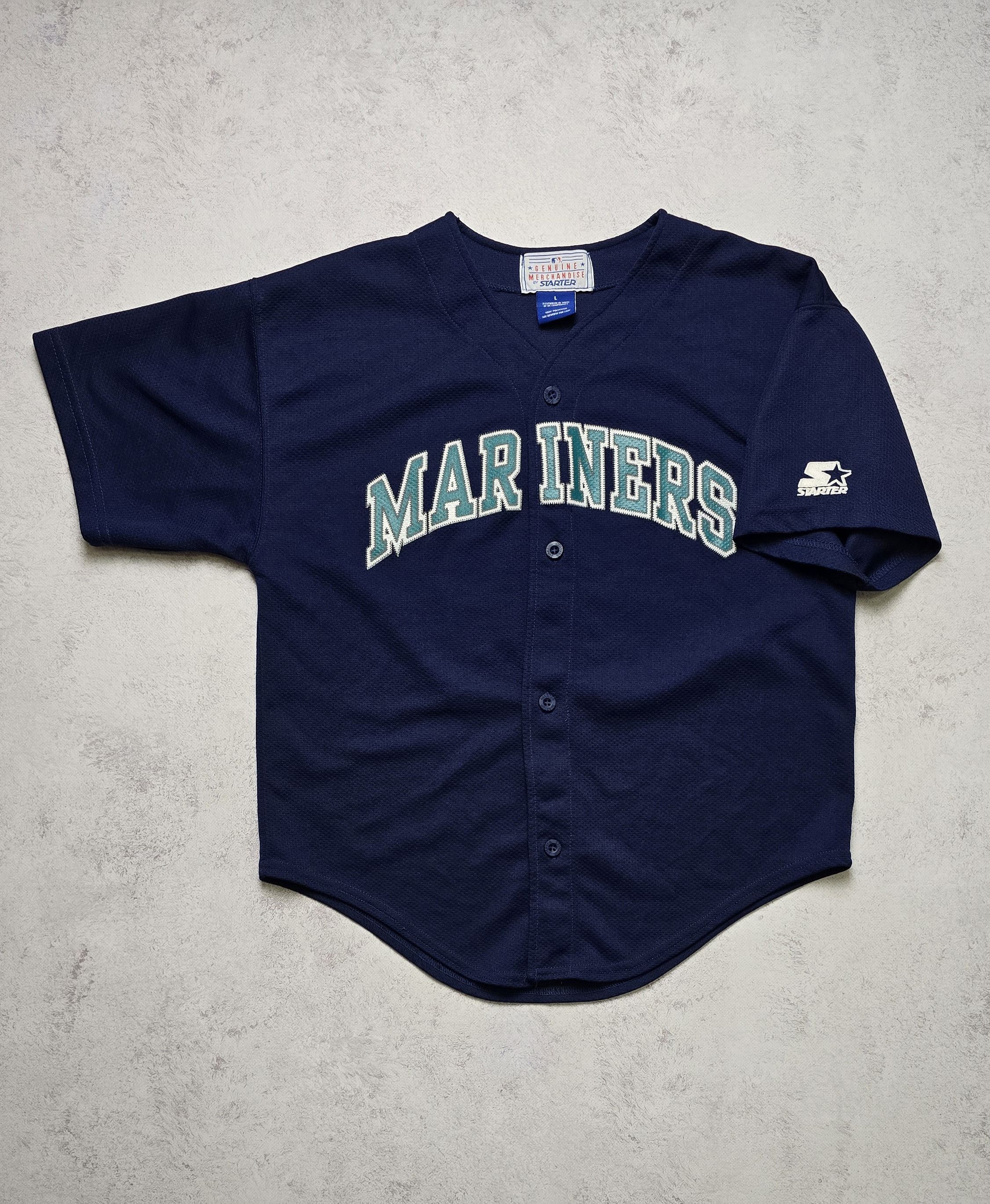 Starter Vintage Starter Ken Griffey Jr. Seattle Mariners Jersey 90s Size US L / EU 52-54 / 3 - 2 Thumbnail