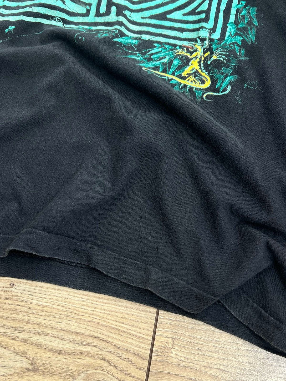Band Tees RARE THE ALMIGHTY VINTAGE FADED 1991 90’s Tee Size US XL / EU 56 / 4 - 5 Thumbnail