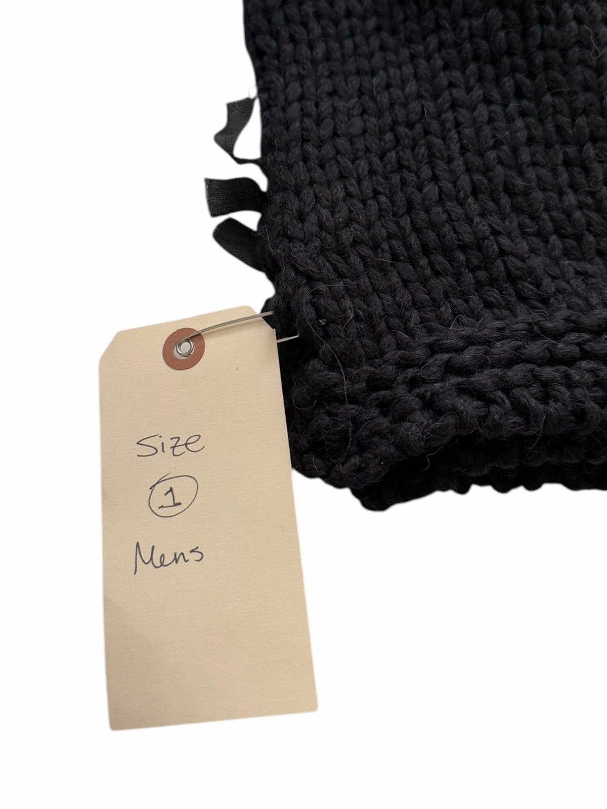 Greg Lauren 2012 OG “The Chunky Loner” Knitter Jacket (Cashmere Alpaca) Size US XS / EU 42 / 0 - 3 Thumbnail