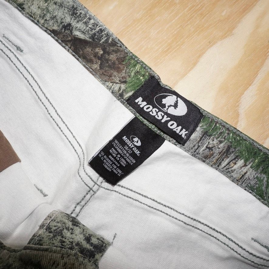 Vintage 36- Vintage Y2K Mossy Oak real tree workwear carpenter pants Size US 36 / EU 52 - 3 Thumbnail