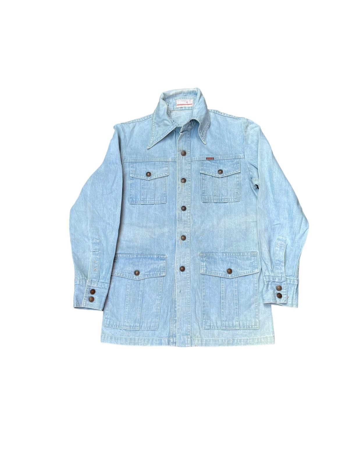 Edwin Vintage Edwin Selvedge Jacket Size US S / EU 44-46 / 1 - 1 Thumbnail