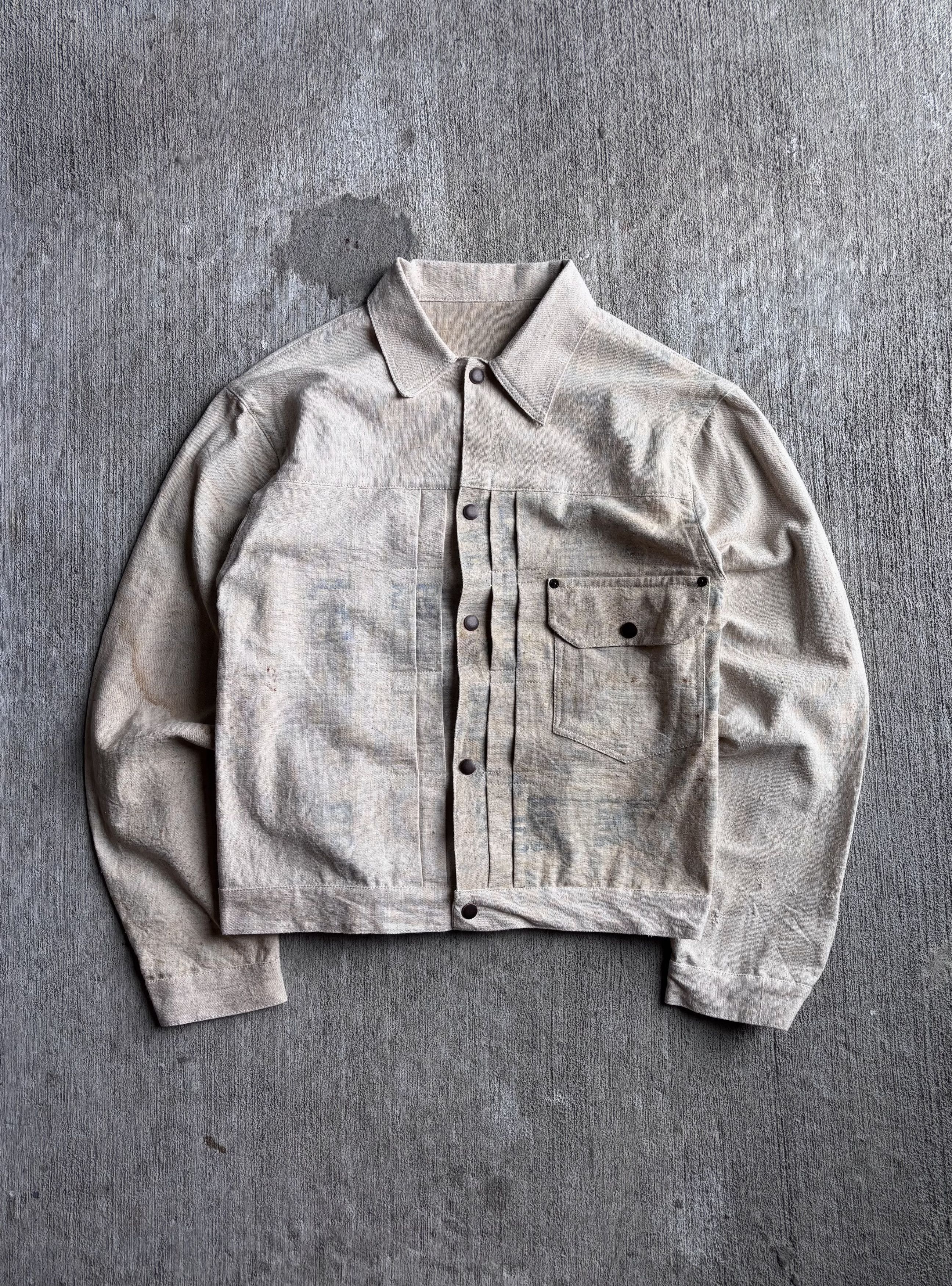 Other 1:1 Feedsack Type I Style Jacket By David Turner Size US L / EU 52-54 / 3 - 1 Thumbnail