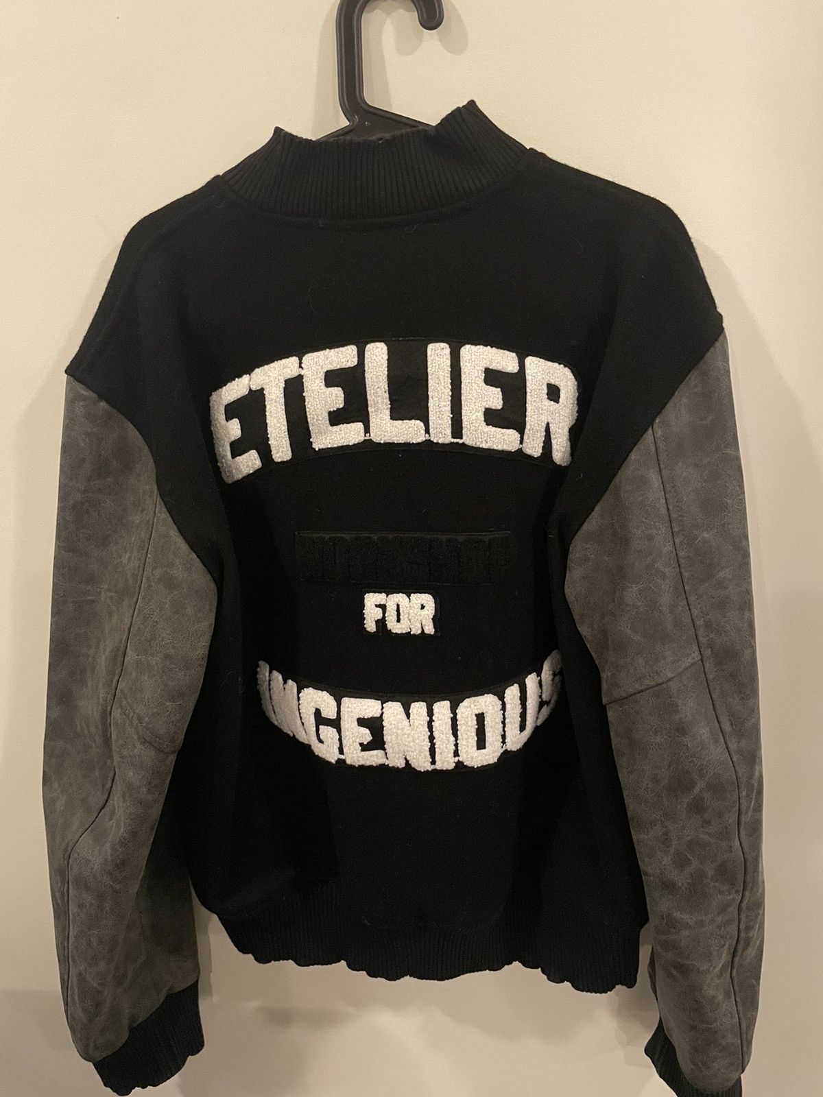 Somar × Vuja De ETELIER GALLERY VARSITY JACKET Size US L / EU 52-54 / 3 - 2 Thumbnail
