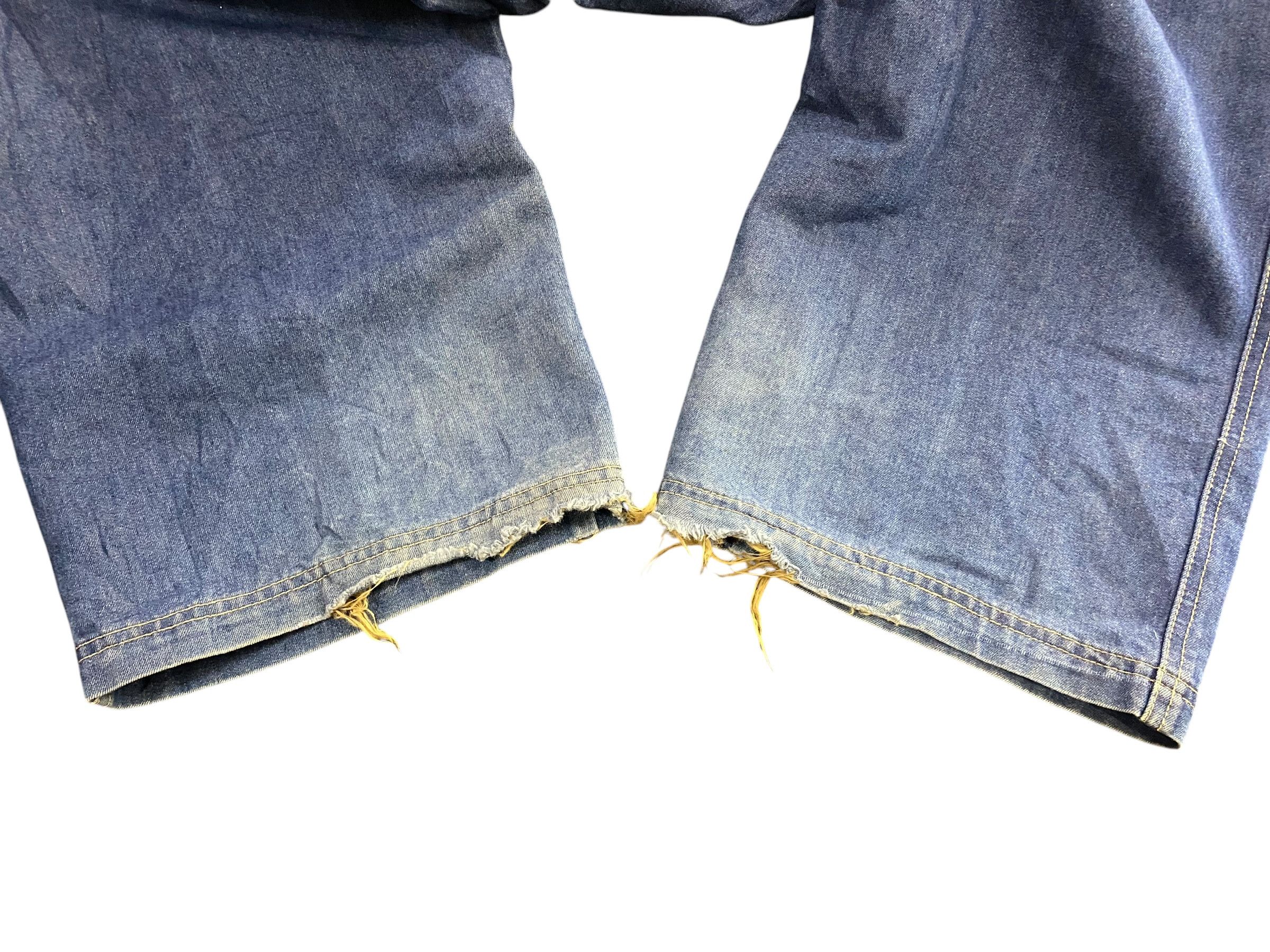 JNCO × Vintage 2000s Johnny Blaze baggy cargo denim pant Size US 35 - 10 Thumbnail