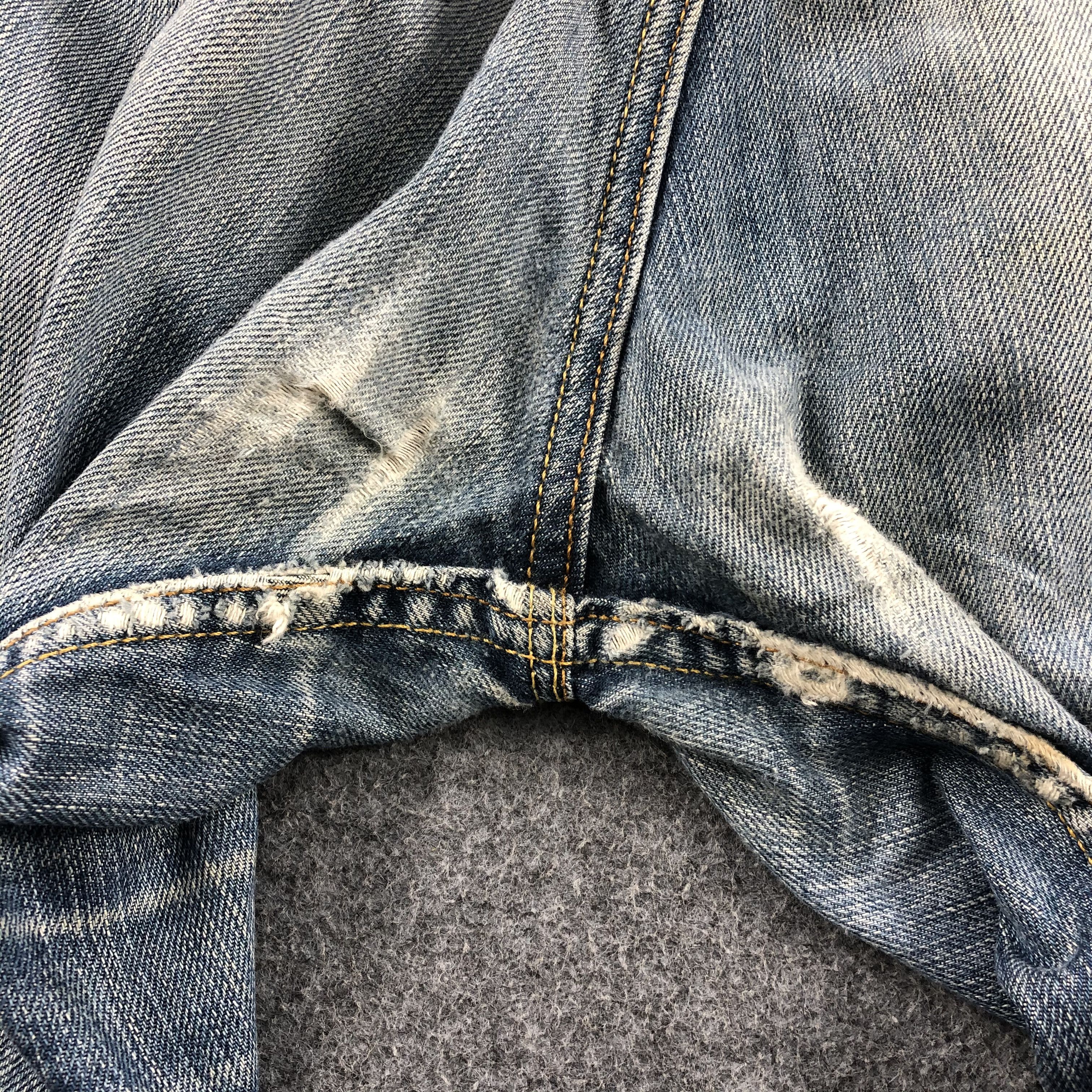 Levi's × Vintage Vintage Blue Wash Levis 501 Jeans-JM1392 Size US 33 - 5 Thumbnail